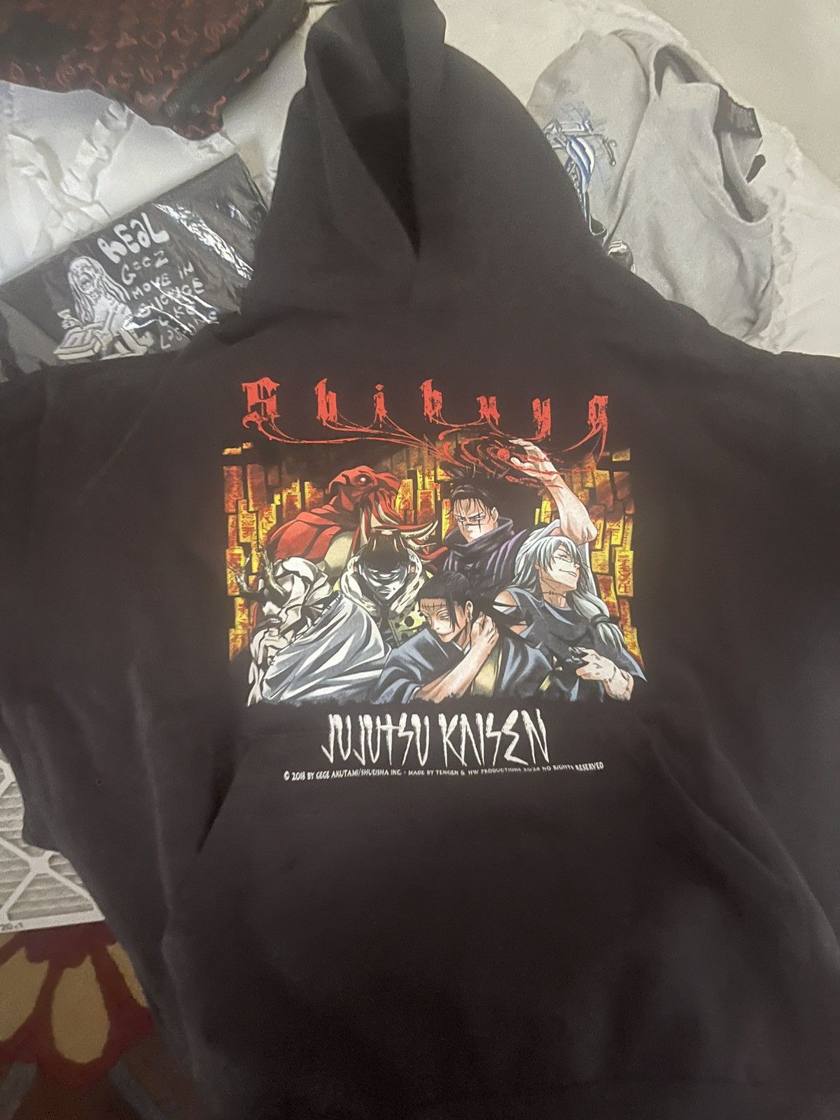Other Jujutsu Kaisen hoody Size US XXL / EU 58 / 5 - 3 Thumbnail