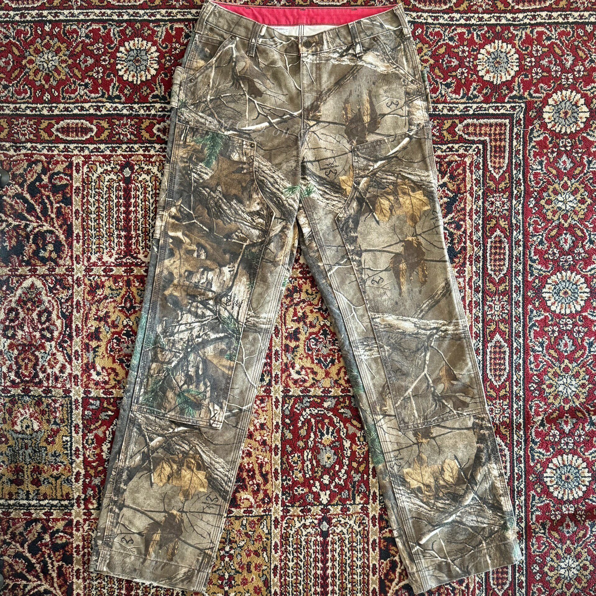 Carhartt Carhartt Camo Double Knee Work Pants | Grailed