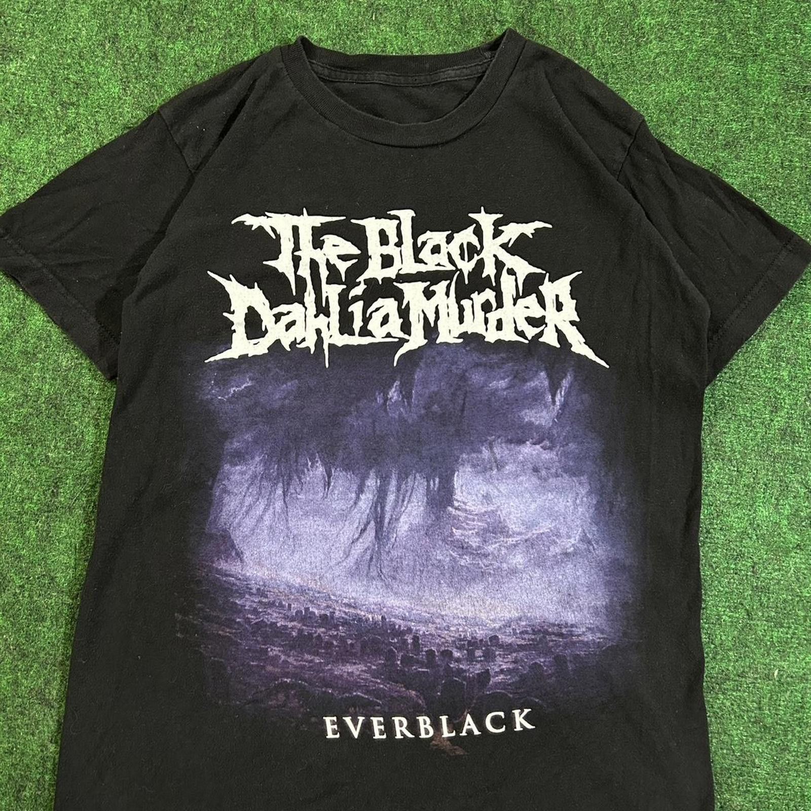 Other The Black Dahlia Murder Everblack Tee Size Small Size US S / EU 44-46 / 1 - 1 Thumbnail