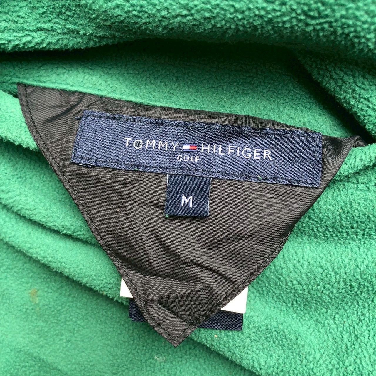 Tommy Hilfiger Vintage Tommy Hilfiger Golf Reversible Quilted Jacket Size US M / EU 48-50 / 2 - 10 Thumbnail