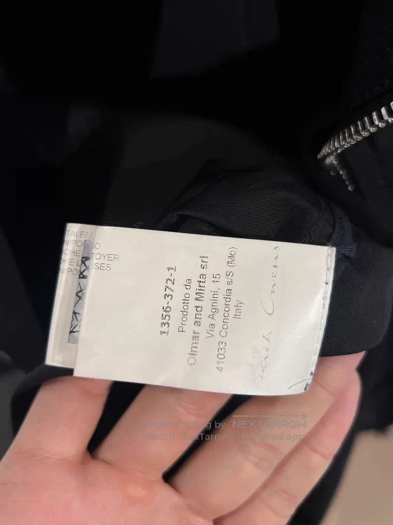 Rick Owens Rick Owens Pocket Patch Collarless Shirt Jacket Size US M / EU 48-50 / 2 - 6 Thumbnail