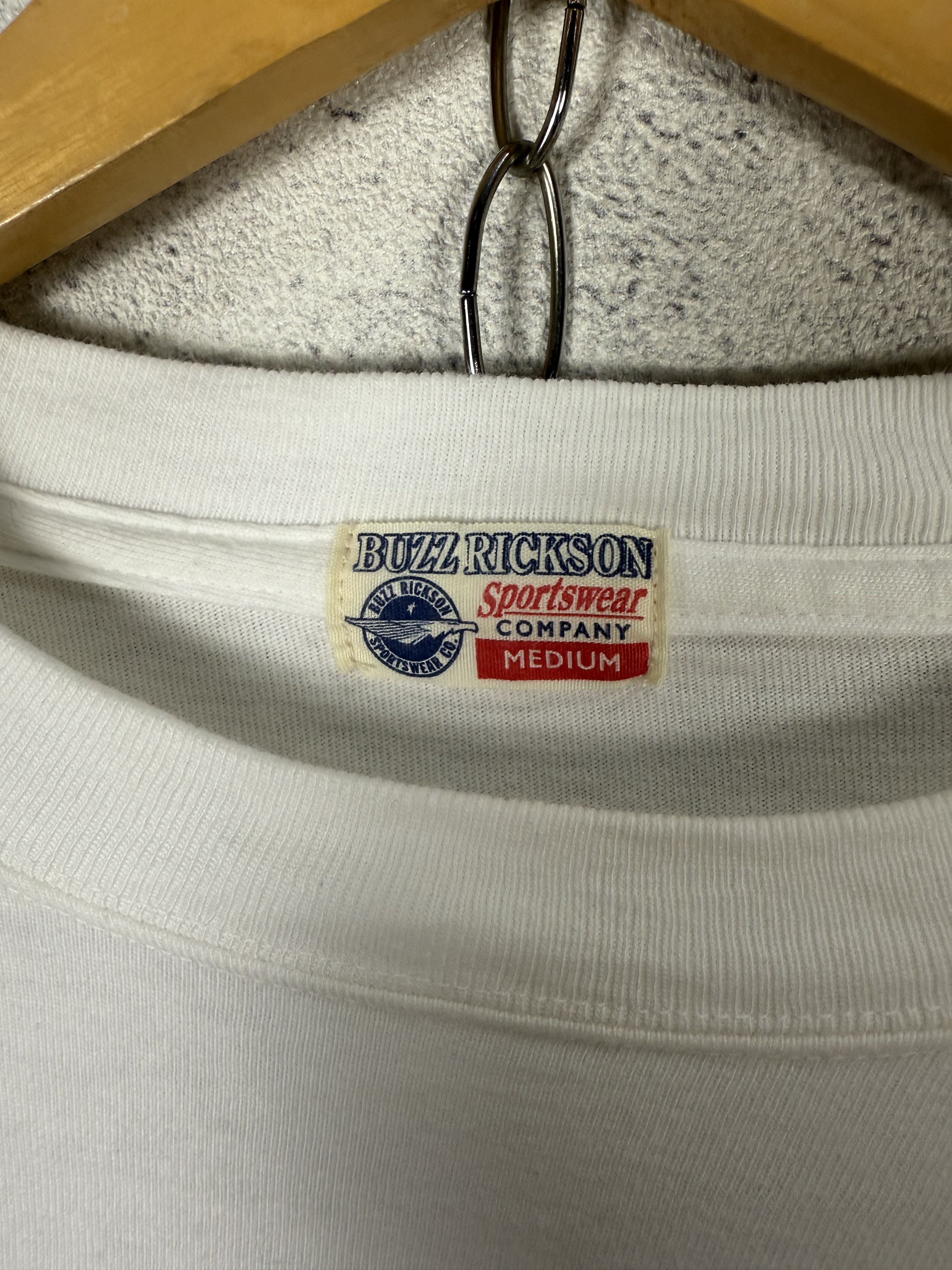Buzz Rickson's Buzz Rickson Curtis Figher P-40 Longsleeve Tshirt Size US M / EU 48-50 / 2 - 5 Thumbnail