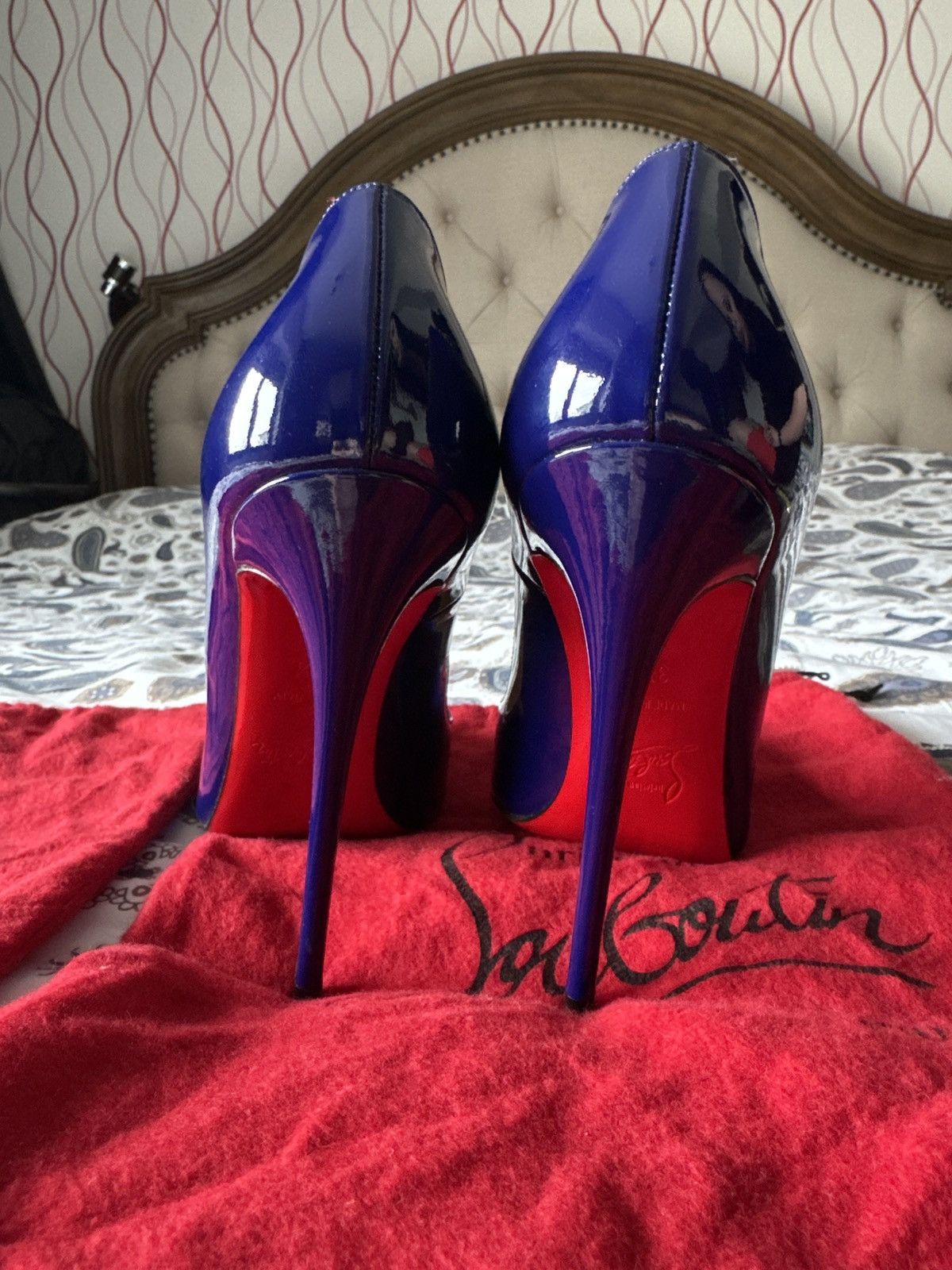 Christian Louboutin Louboutin heels Size US 6.5 / IT 36.5 - 2 Thumbnail