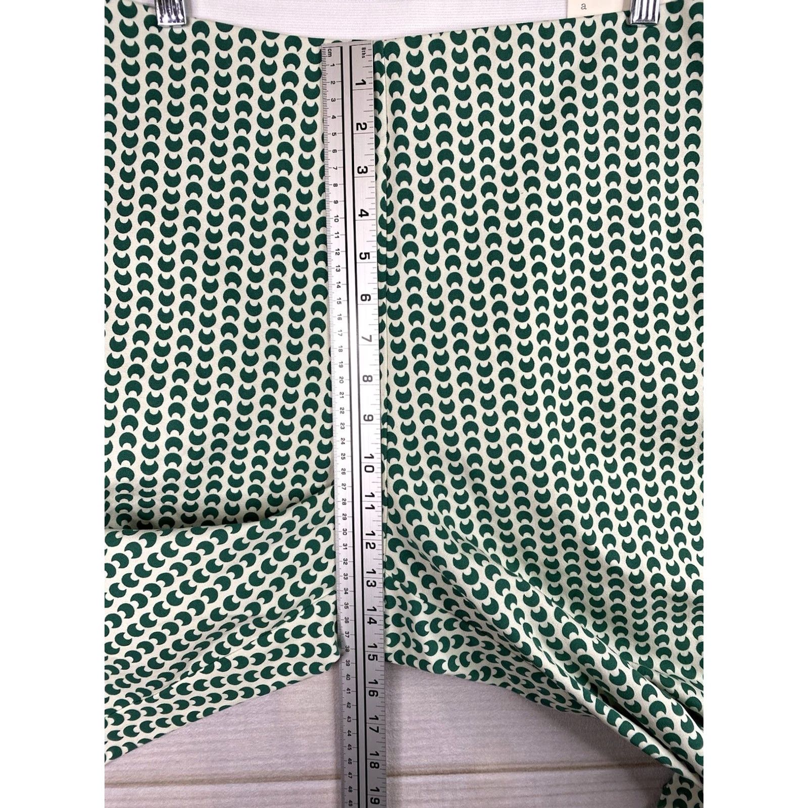 Vintage A New Day Pants Women's 17 Green Moons High Rise Skinny Ankle Fitted Stretch NWT Pants Size 38" / US 16 / IT 52 - 5 Thumbnail