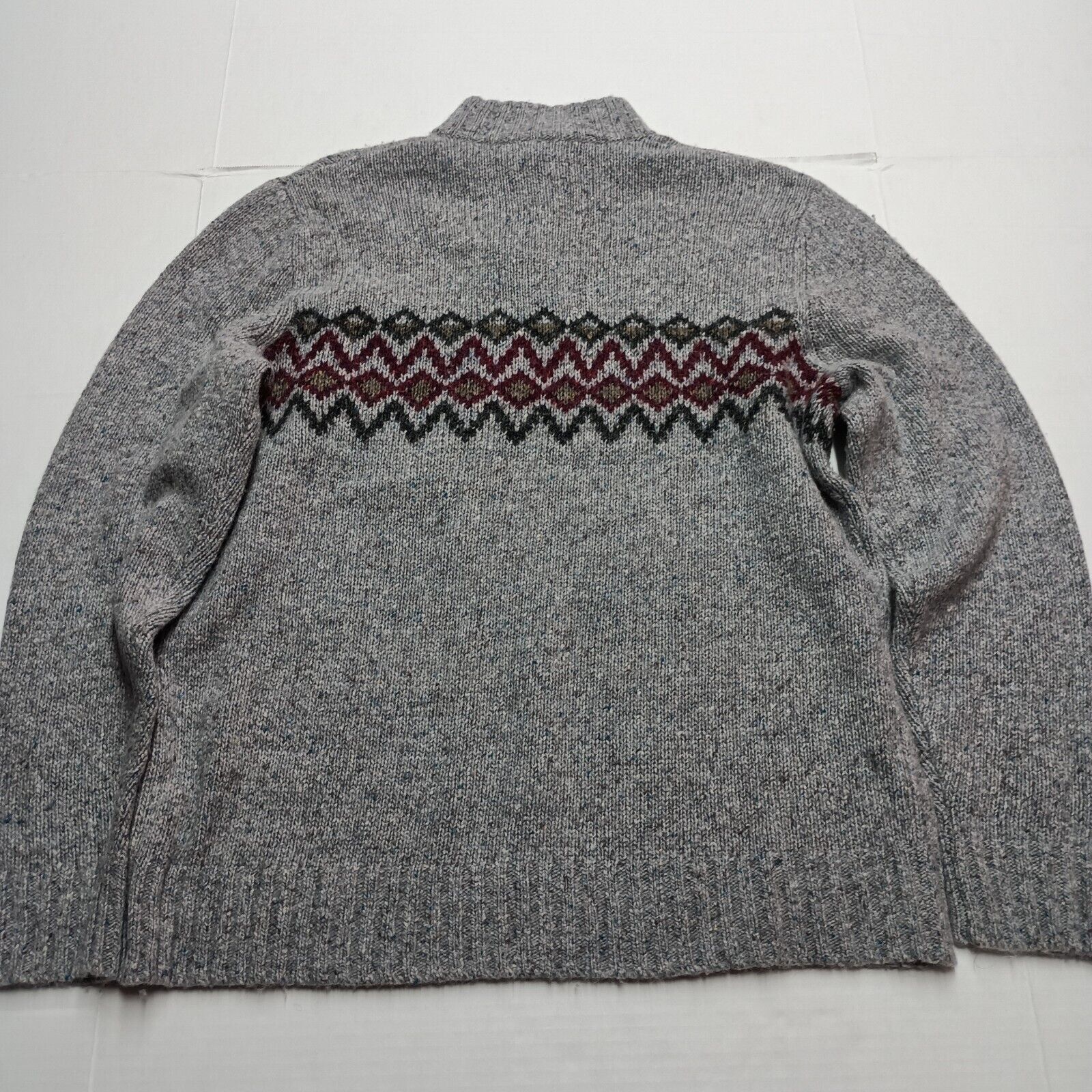 Smartwool SmartWool Men's XL Light Gray Heather Heavy Henley Sweater Size US XL / EU 56 / 4 - 9 Thumbnail