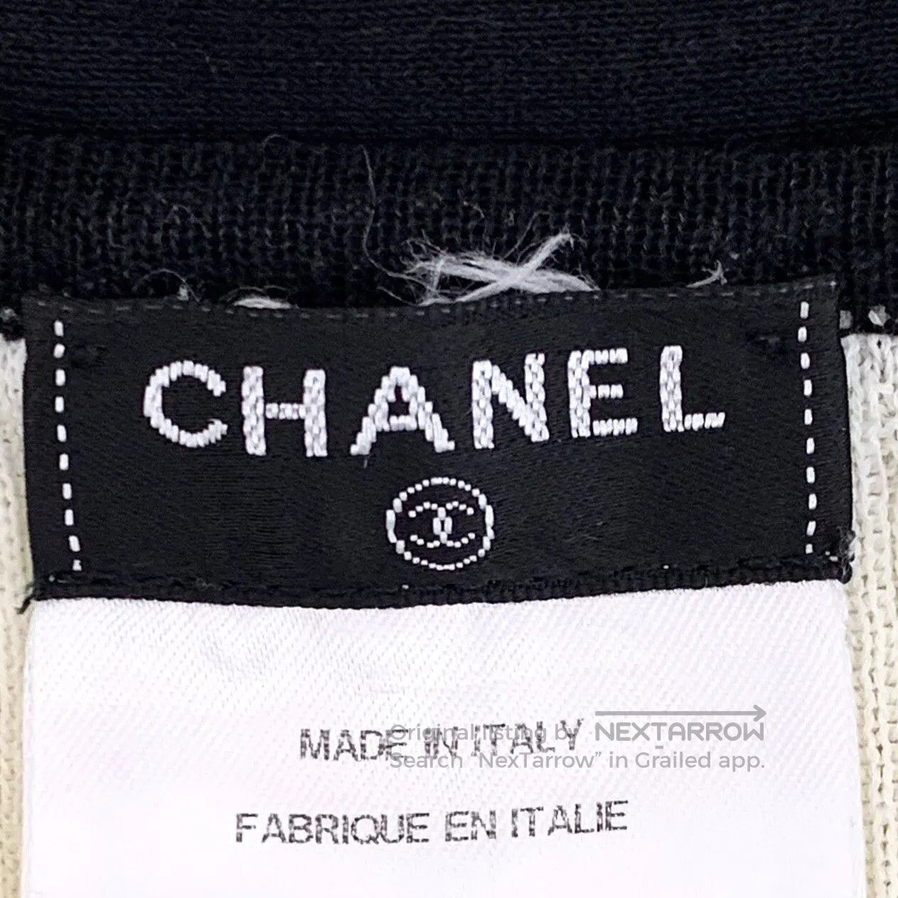 Chanel Chanel Colorblock Quilted Cotton Knit Camisole. Size S / US 4 / IT 40 - 5 Thumbnail