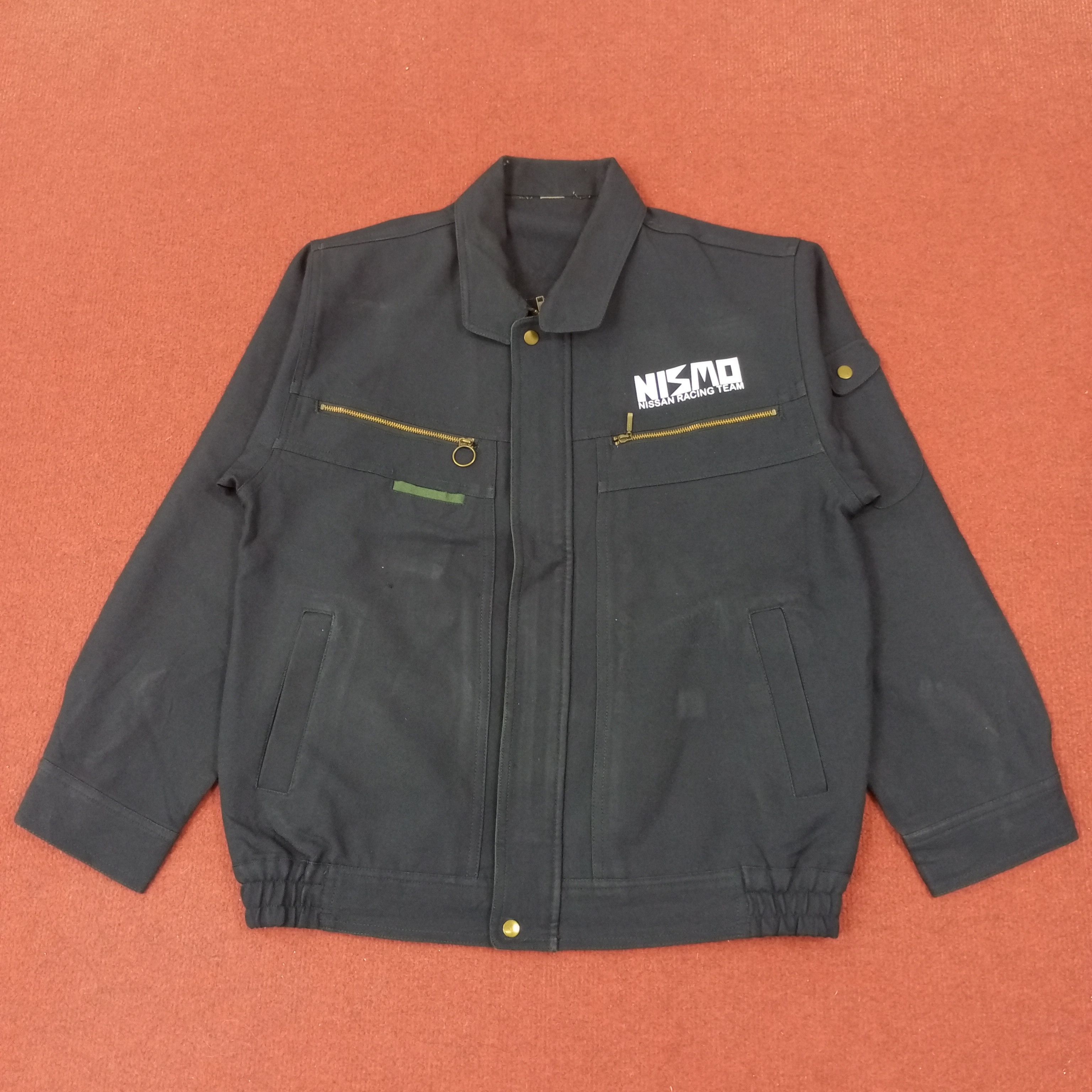 Japanese Brand × Vintage Nismo Nissan Racing Team Motorsports Custom Jacket c229n4 Size US M / EU 48-50 / 2 - 3 Thumbnail