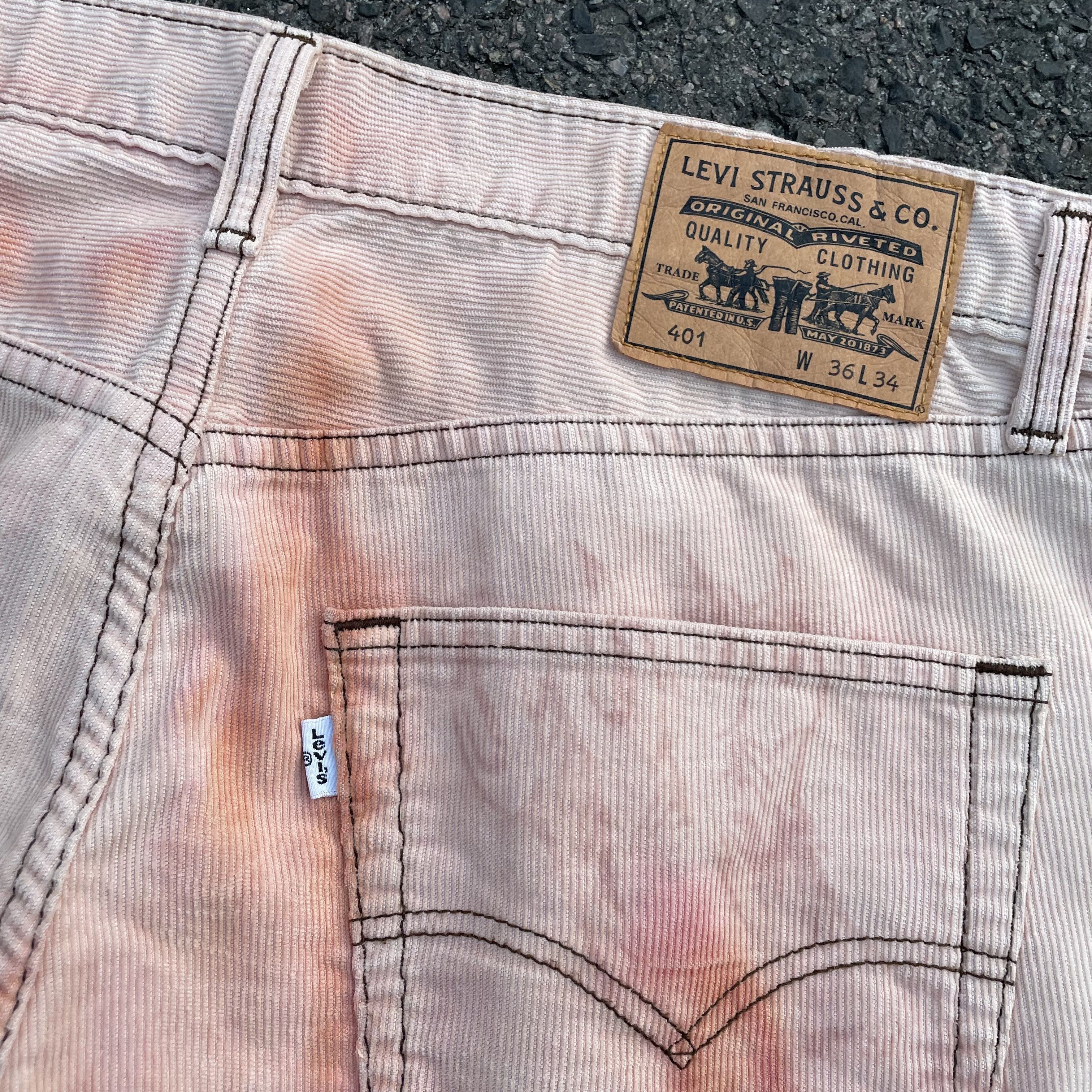 Levi's Levi's custom tiger Upcycled pants 1 of 1 streetwear Y2K Size US 36 / EU 52 - 5 Thumbnail