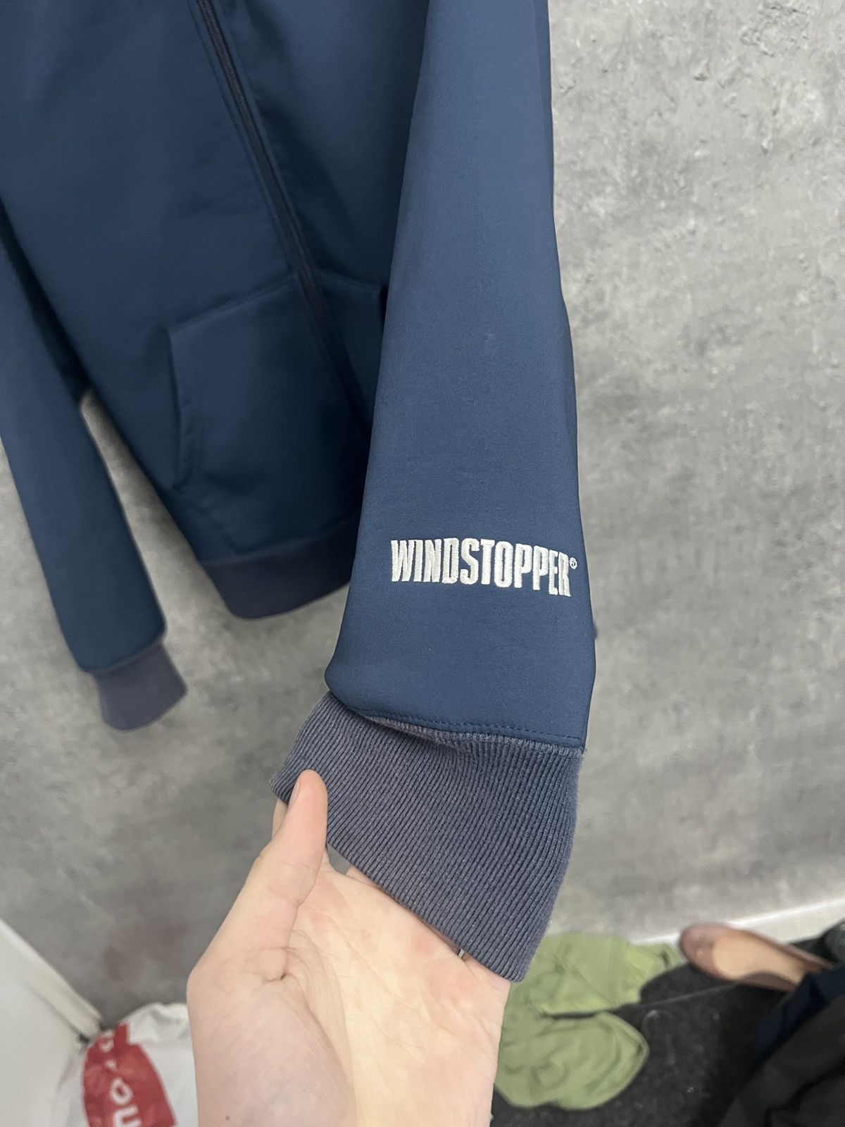 Supreme Supreme WINDSTOPPER Zip Up Hooded Sweatshirt Size US M / EU 48-50 / 2 - 5 Thumbnail