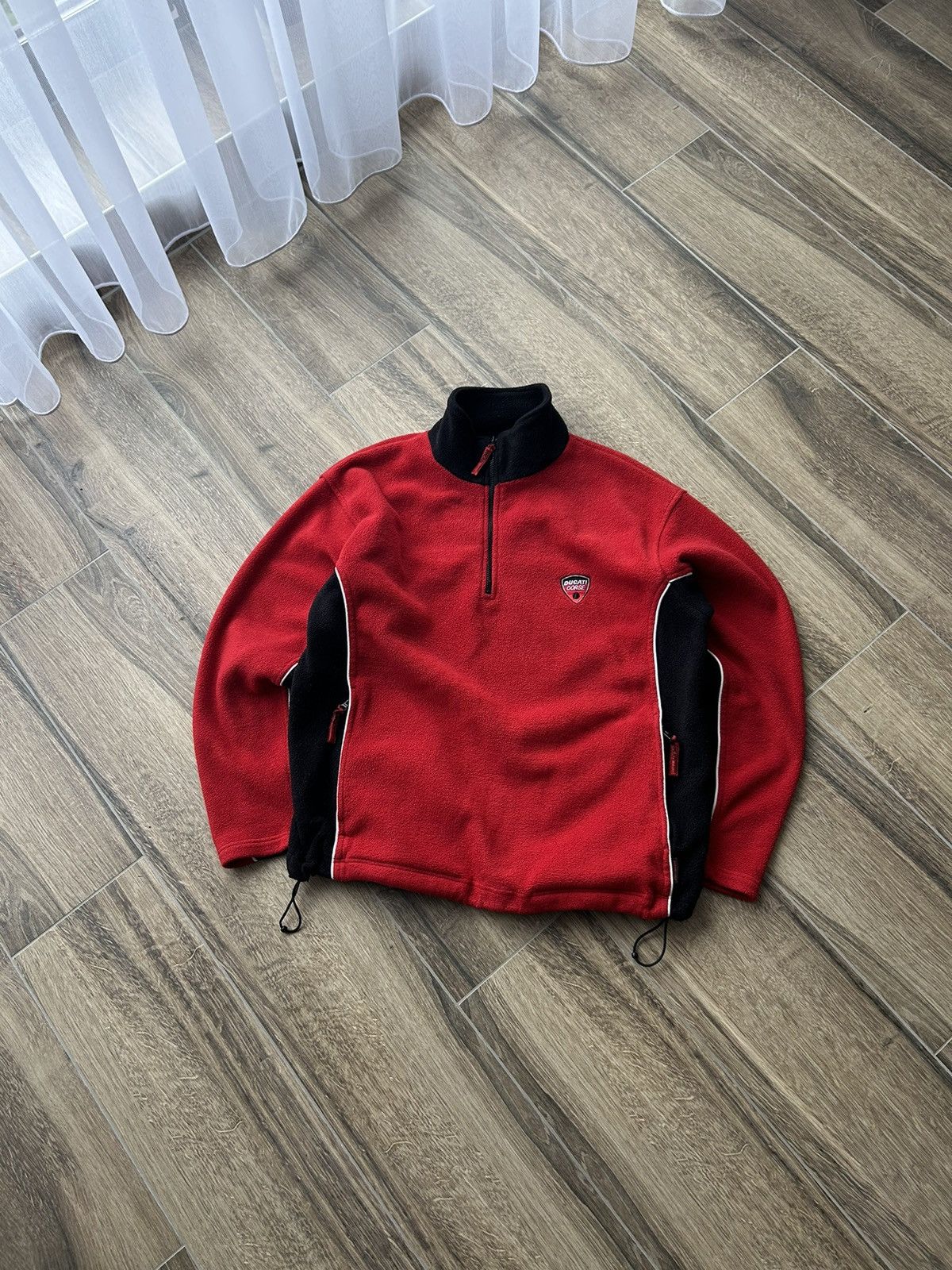 Ducati Ducati Corse Racing men’s 1/4 zip fleece worldwide Size US M / EU 48-50 / 2 - 1 Thumbnail