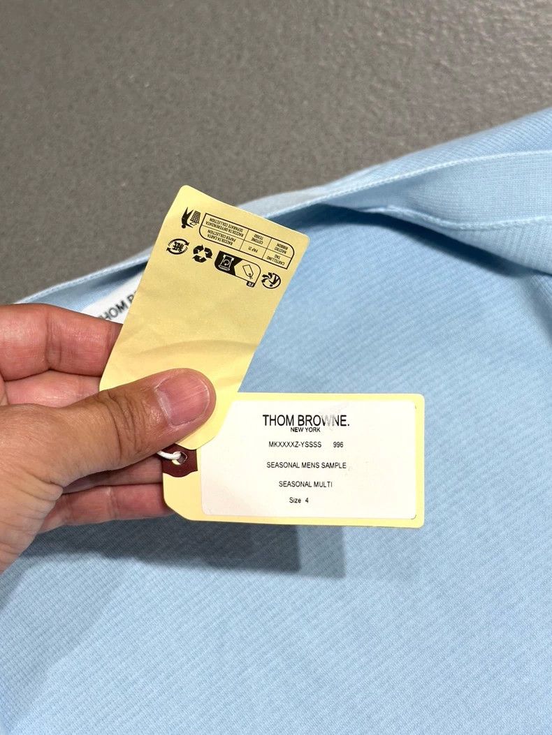 Thom Browne Blue Size US XL / EU 56 / 4 - 7 Thumbnail