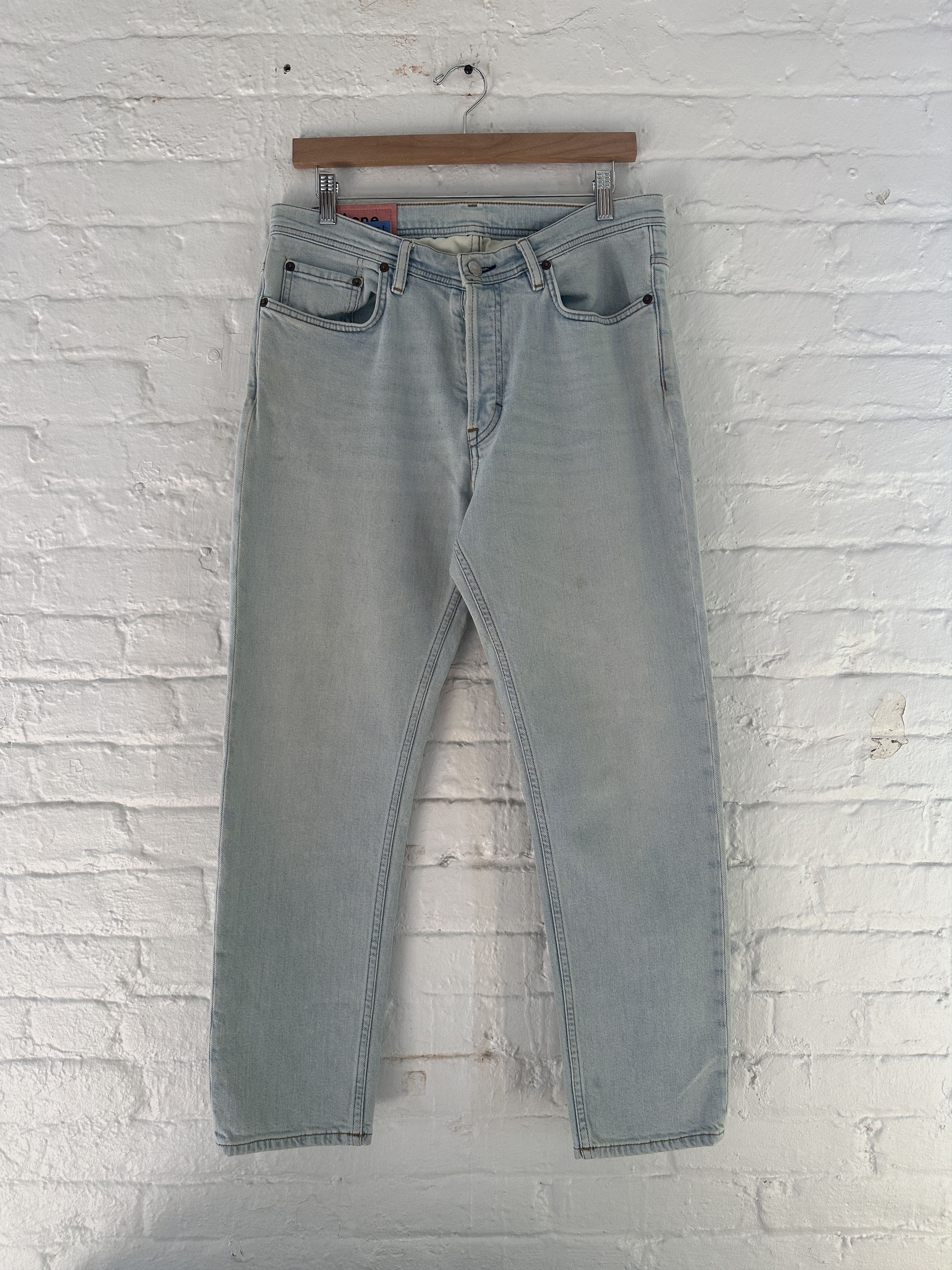 Acne Studios Acne Studios Denim Jeans Size US 32 / EU 48 - 1 Thumbnail