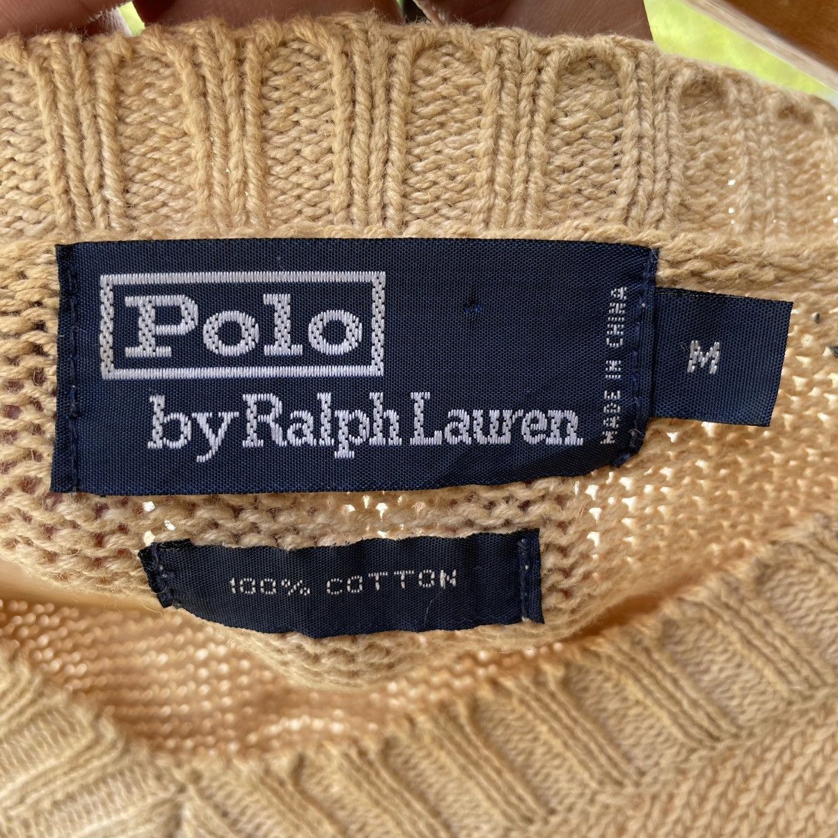 Polo Ralph Lauren 🔥Vintage Polo Ralph Lauren Polo Bear Logo Jumper Knitwear Size US M / EU 48-50 / 2 - 20 Thumbnail