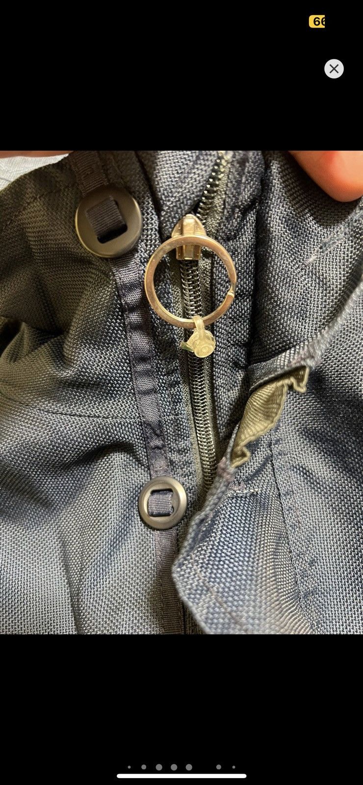 Gap ***FINAL DROP***RARE 00s GAP TECHNICAL HEAVY PARKA S Size US S / EU 44-46 / 1 - 21 Thumbnail