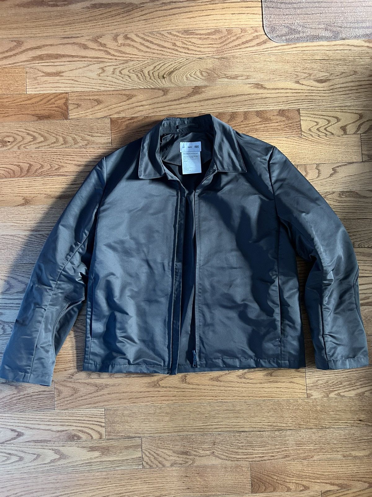 image of Post Archive Faction Paf Post Archive Faction Grey Right Jacket 4.0+, Men's (Size Medium)