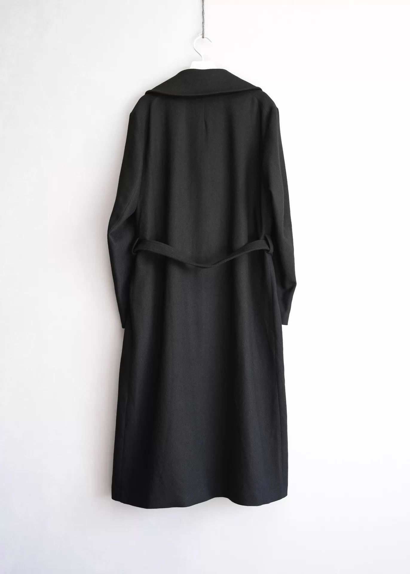 Yohji Yamamoto Yohji Yamamoto 23AW Stand Collar Waist-Tie Coat 1 Size US S / EU 44-46 / 1 - 5 Thumbnail