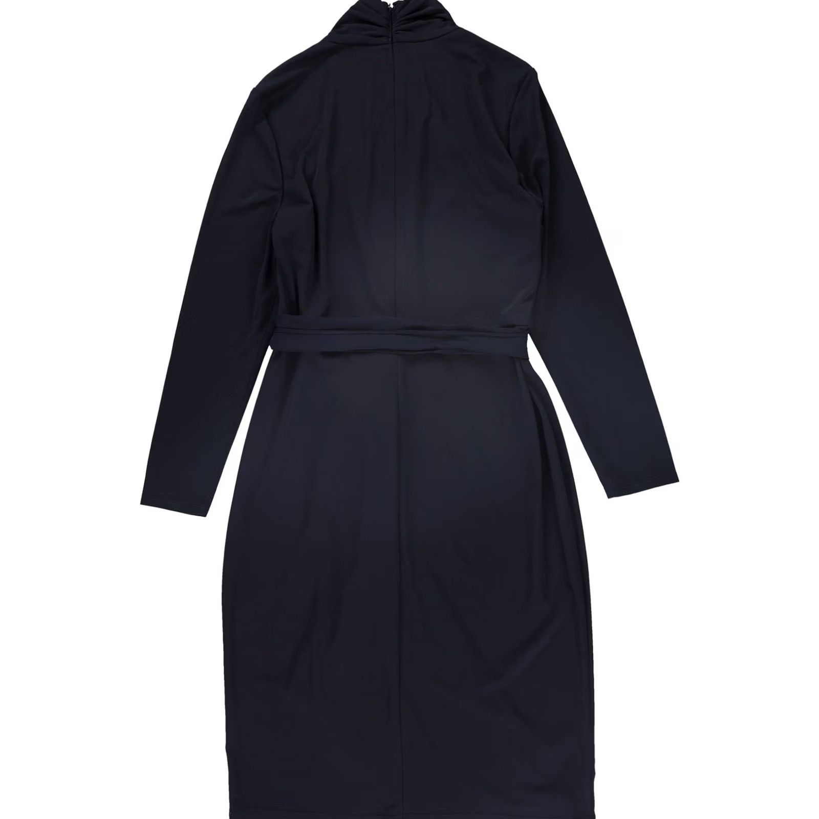Ralph Lauren Ralph Lauren Womens Shirt Dress Blue 14 Belted Stretch Size XL / US 12-14 / IT 48-50 - 2 Thumbnail