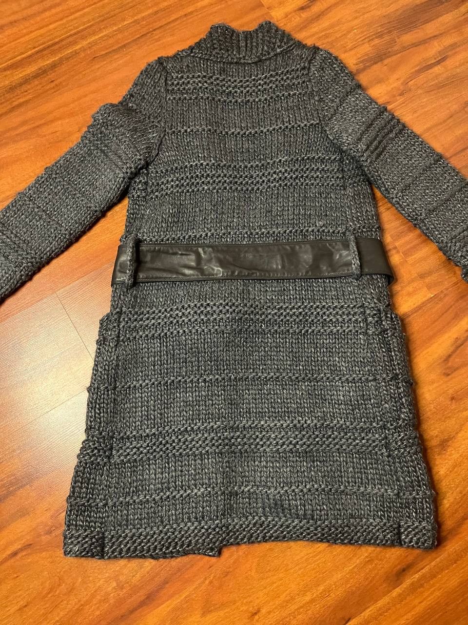 Coach Cardigan Coach Hand Knit Wool Size S / US 4 / IT 40 - 5 Thumbnail
