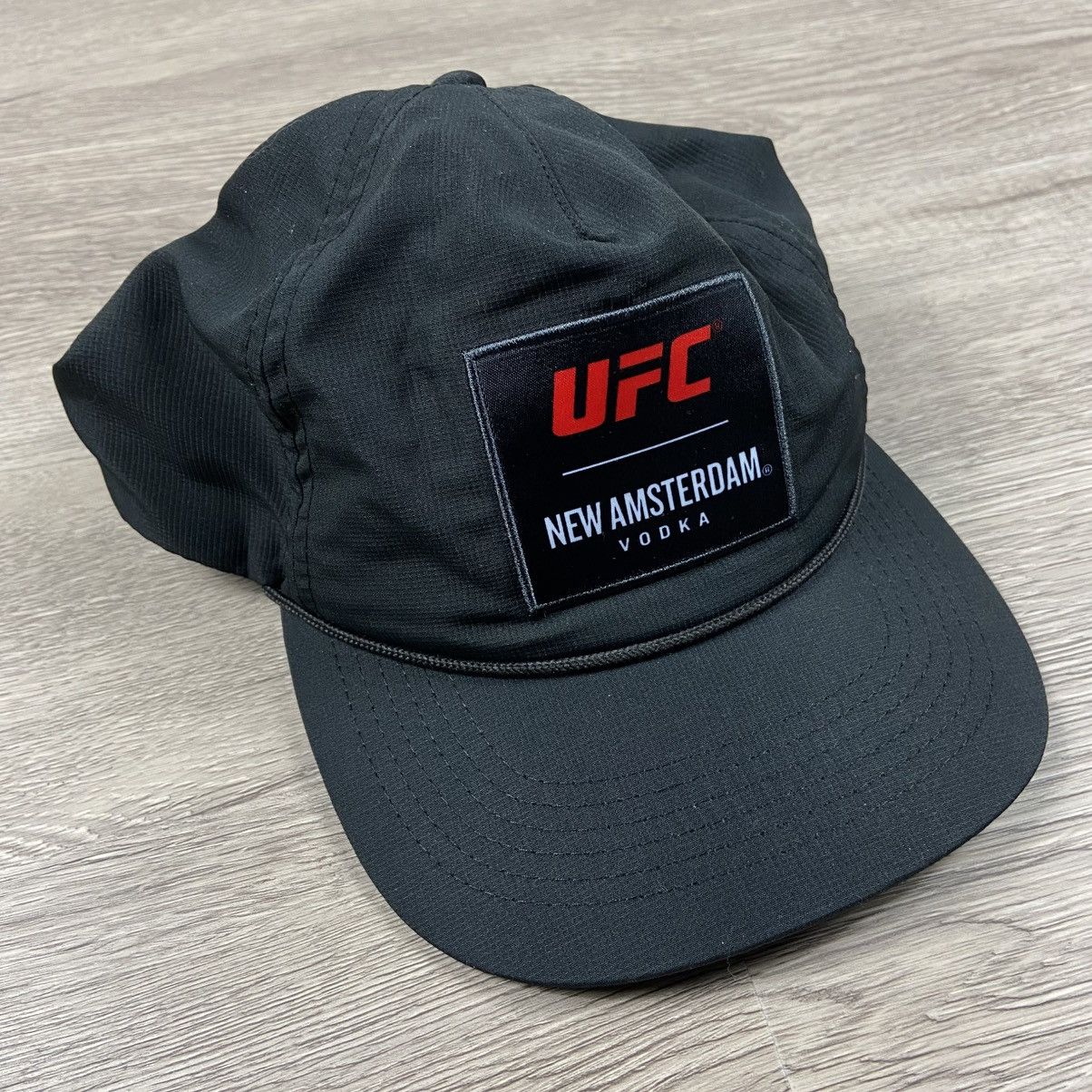 UFC Official UFC adjustable lightweight hat* new Size ONE SIZE - 7 Thumbnail