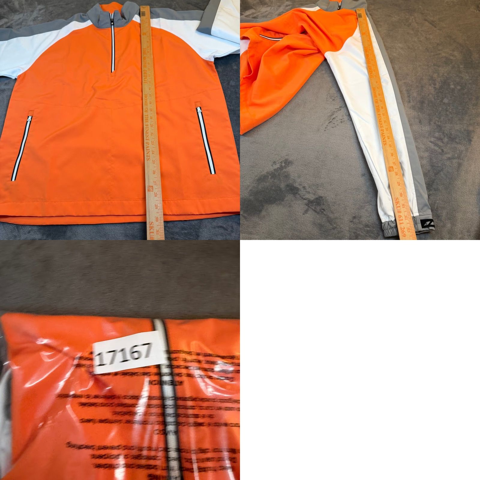 Footjoy VINTAGE FootJoy Jacket? (Error) Size US L / EU 52-54 / 3 - 8 Thumbnail