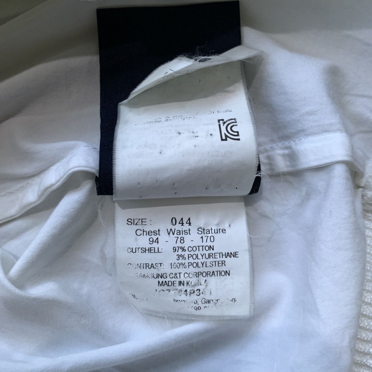 Juun.J Juun.J Oversized Half Button White Shirt Size US M / EU 48-50 / 2 - 8 Thumbnail