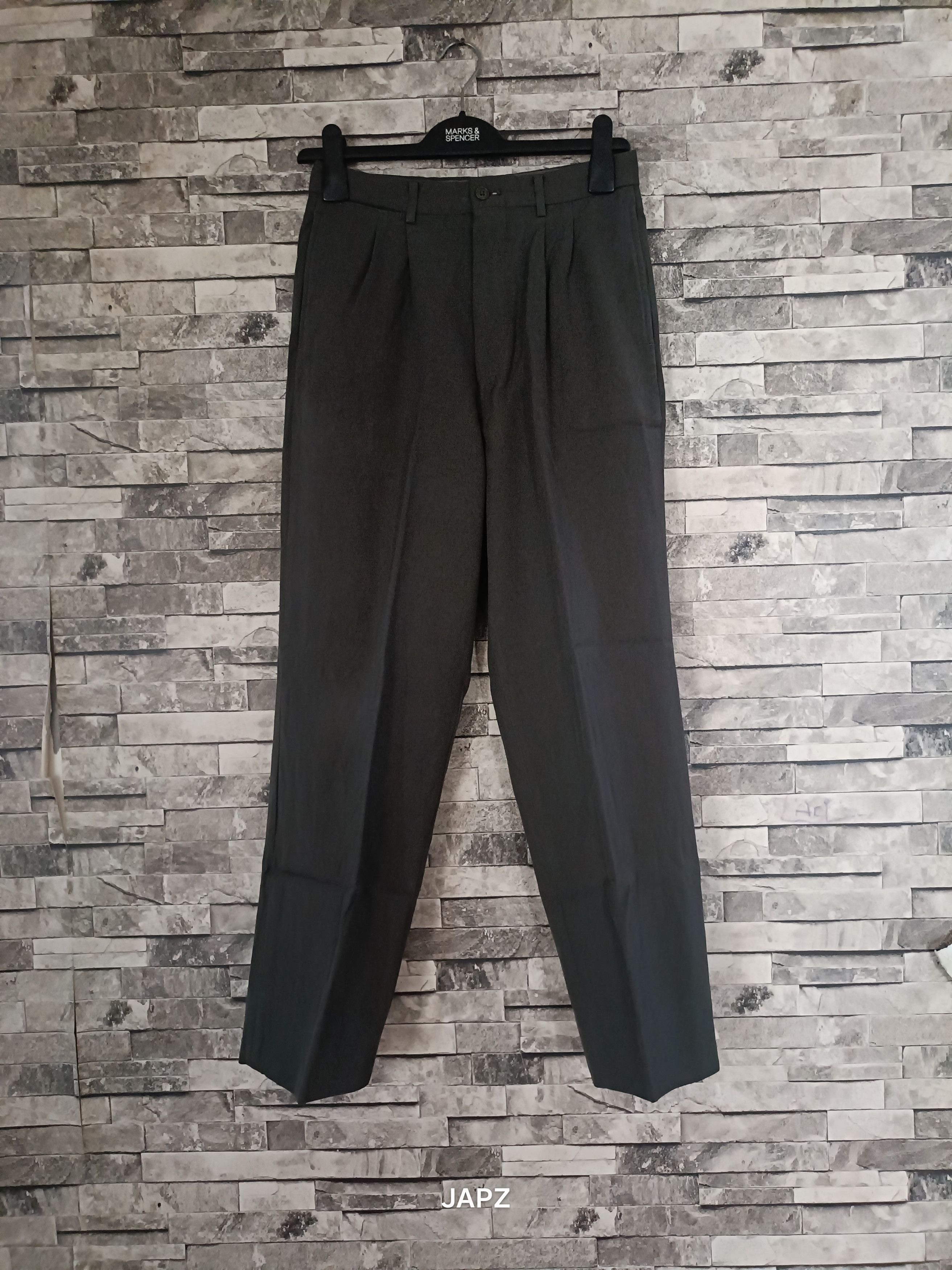 Karl Helmut Karl Helmut reguler pleats pants Size US 28 / EU 44 - 1 Thumbnail