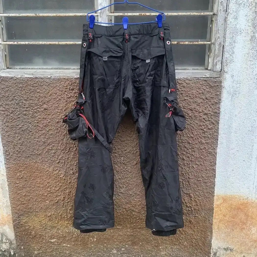 Goretex CRAZY💥 Nix Unisex Ski Multi Pocket Zip Pants Spring Waist L Size US 34 / EU 50 - 16 Thumbnail