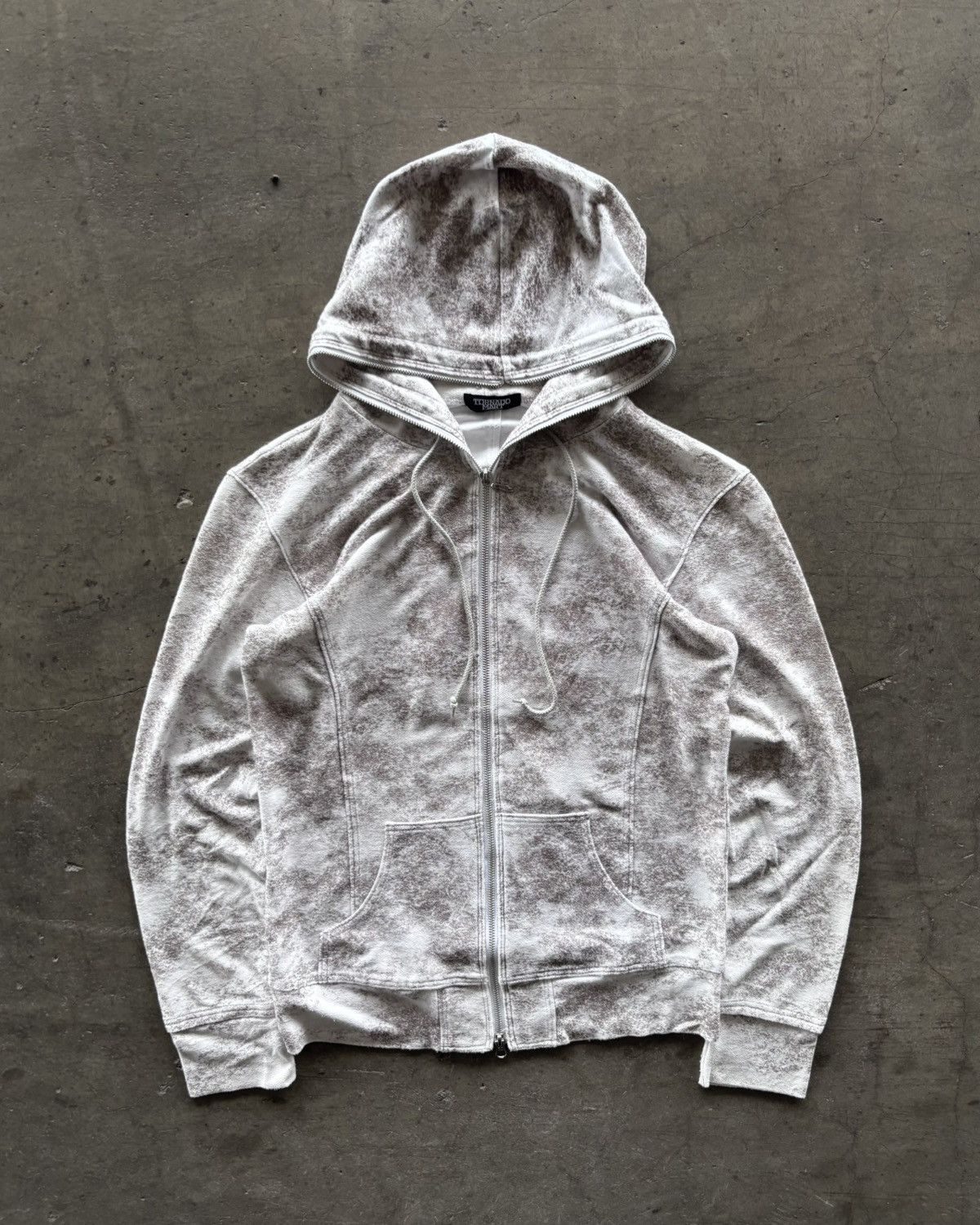 Tornado Mart Tornado Mart Double Zip Up Hoodie Size US L / EU 52-54 / 3 - 3 Thumbnail