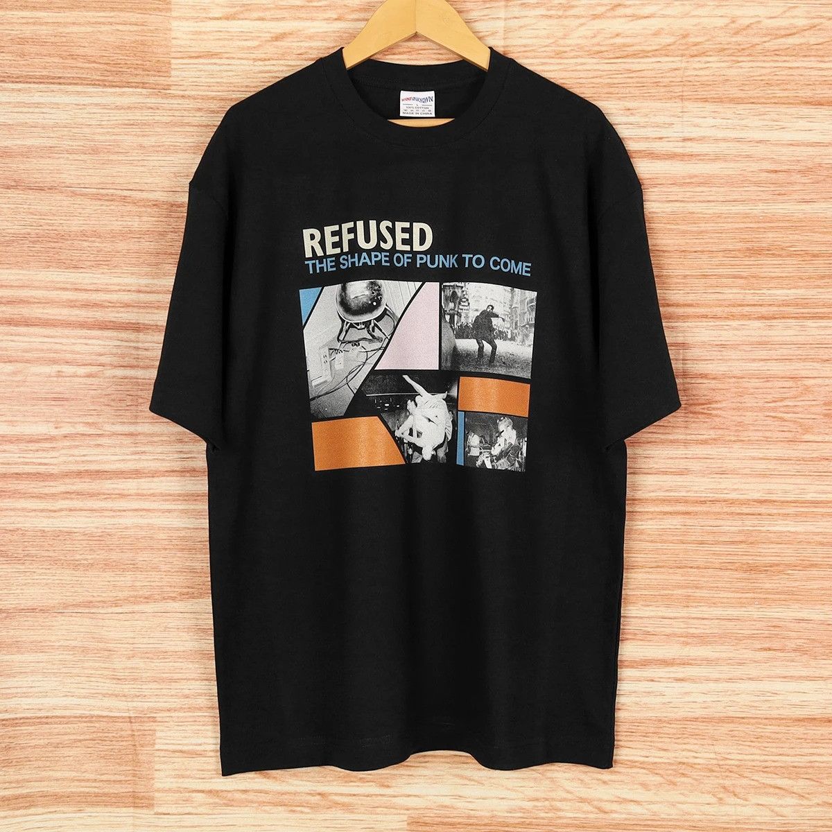 Vintage Vintage Rock Hardcore 90s Summer T-Shirt Size US XL / EU 56 / 4 - 2 Thumbnail