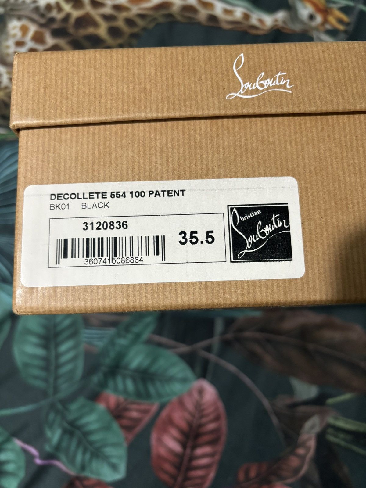 Christian Louboutin KATE CHRISTIAN LOUBOUTIN Size US 4.5 / IT 34.5 - 6 Thumbnail