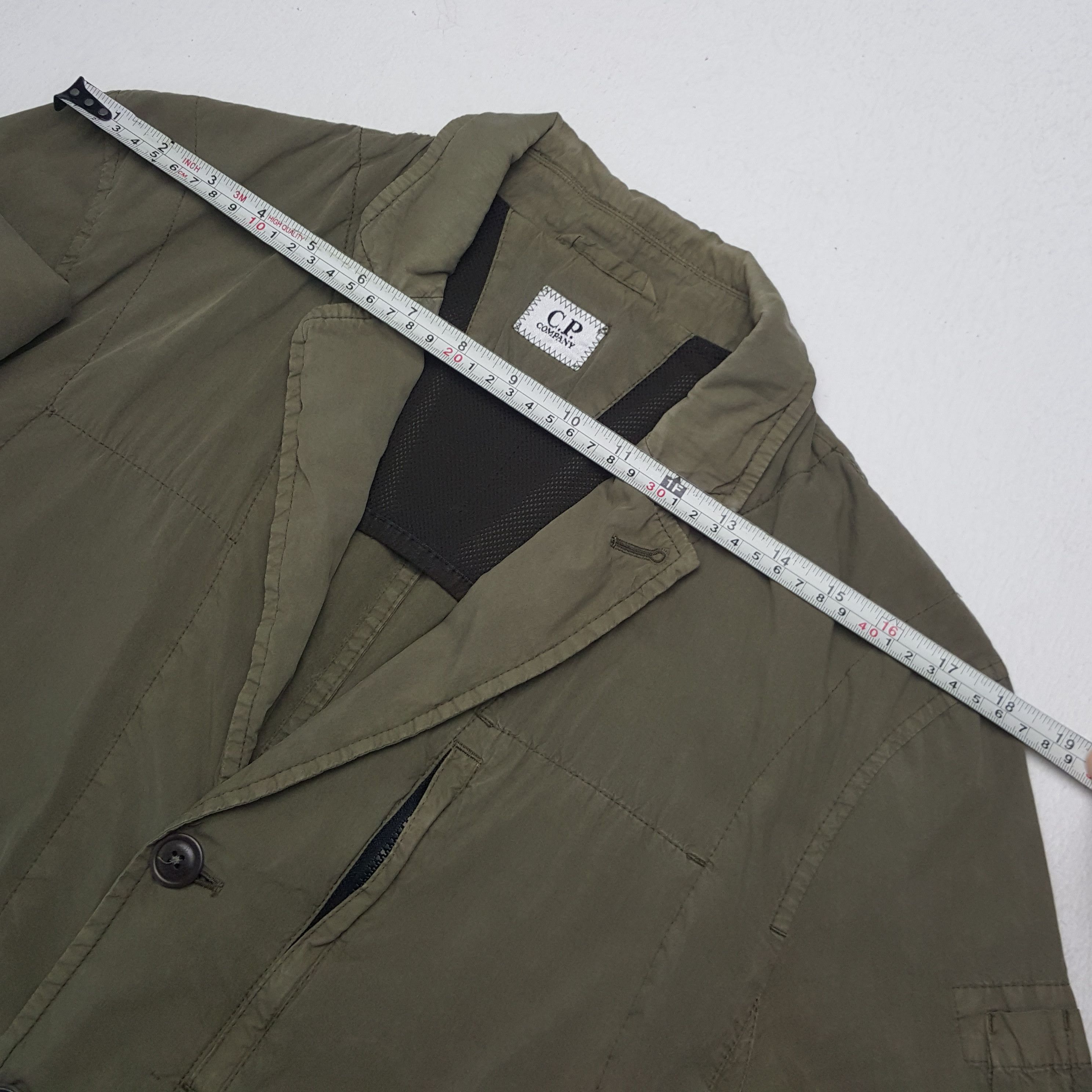 C.P. Company × Vintage Vintage C.P. Company Italian Brand Coat Jacket Size US M / EU 48-50 / 2 - 5 Thumbnail