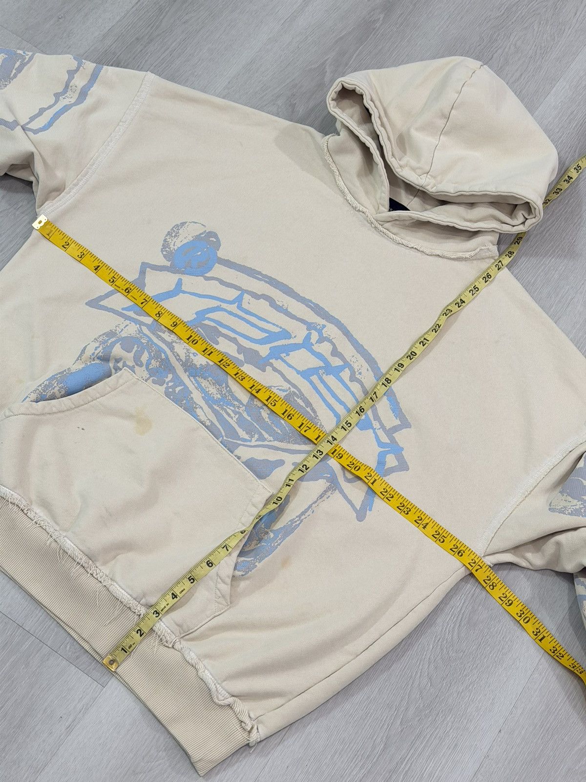 Racer Worldwide Racer Worldwide ICE Heavyweight Hoodie Graphic Print Size XL Size US XL / EU 56 / 4 - 8 Thumbnail