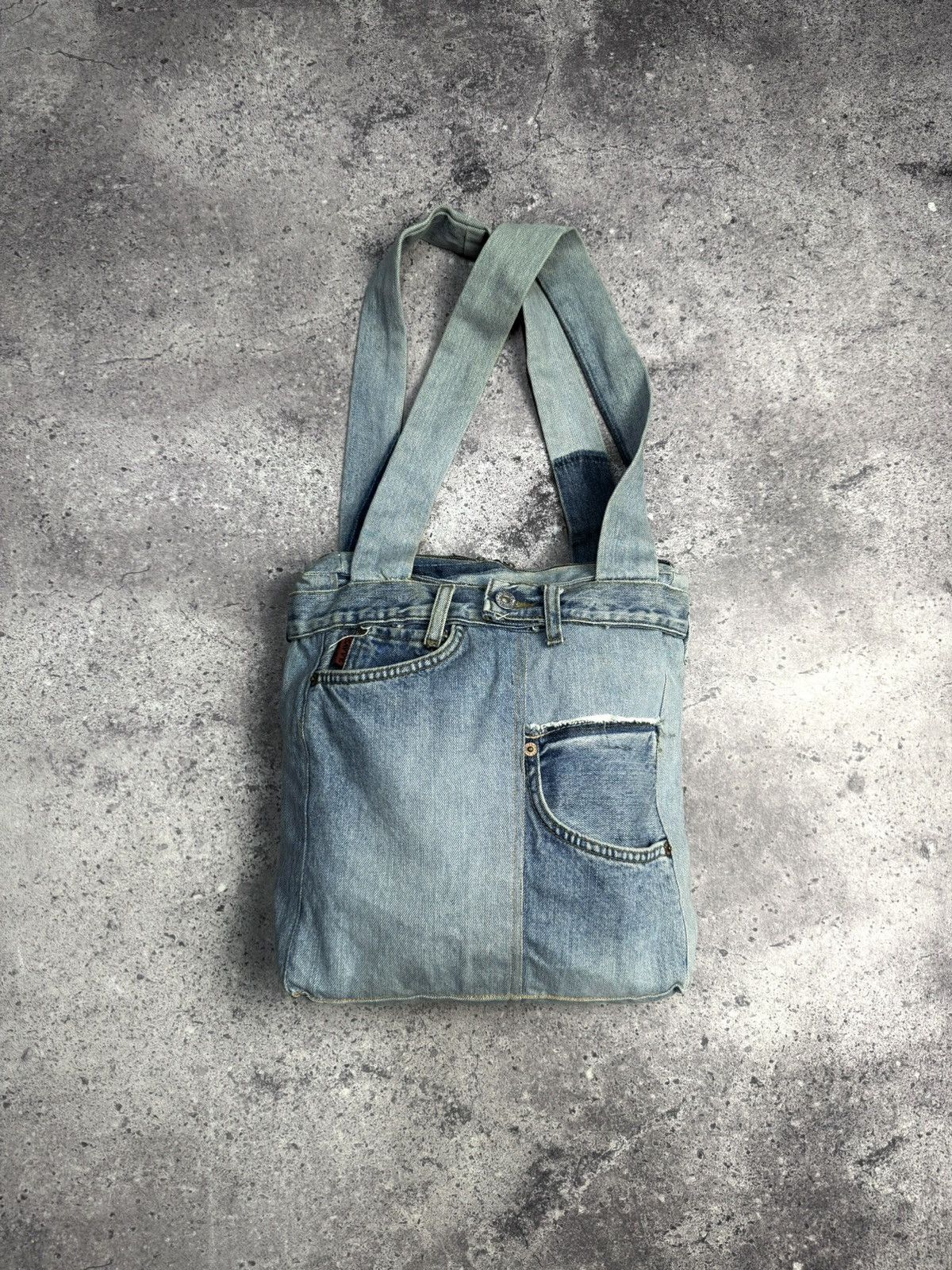 20471120 × Diesel × Japanese Brand Diesel sling bag Vintage Y2K multi pocket bag military 90s Size ONE SIZE - 3 Thumbnail