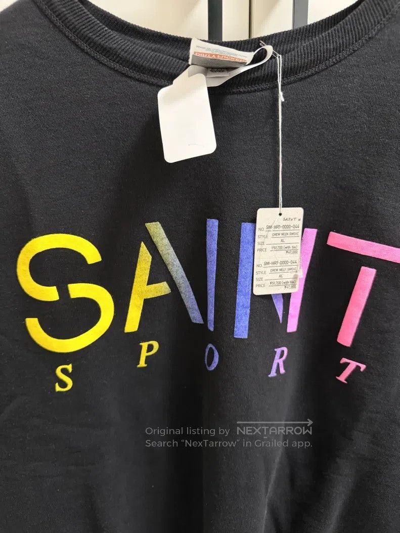 Saint Michael Saint Michael Colored gradient sweater Size US XL / EU 56 / 4 - 4 Thumbnail