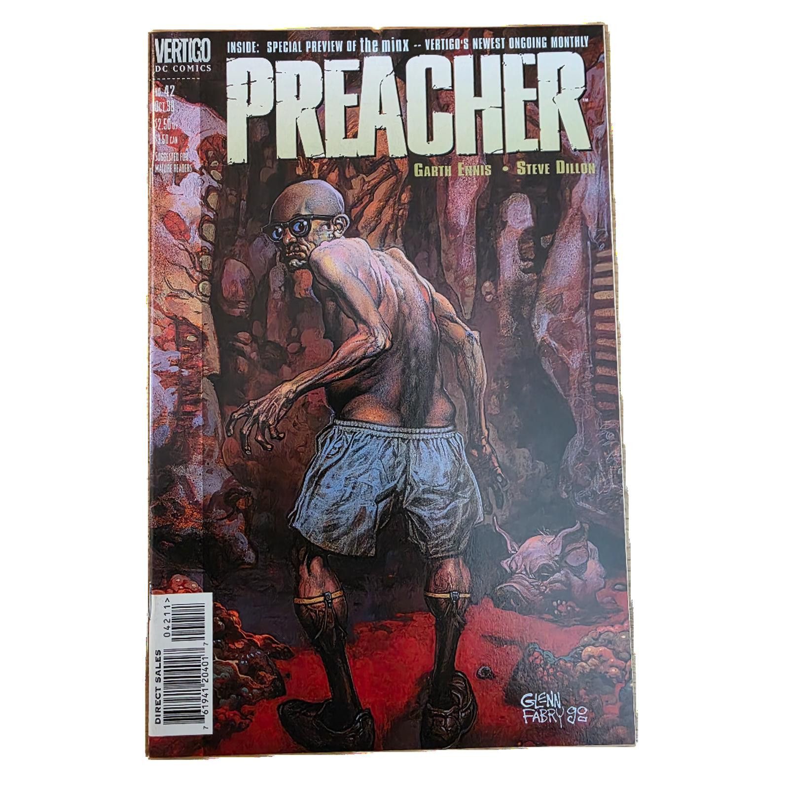 Other Preacher #42 (1998) DC Vertigo NM (c) Size ONE SIZE - 1 Thumbnail