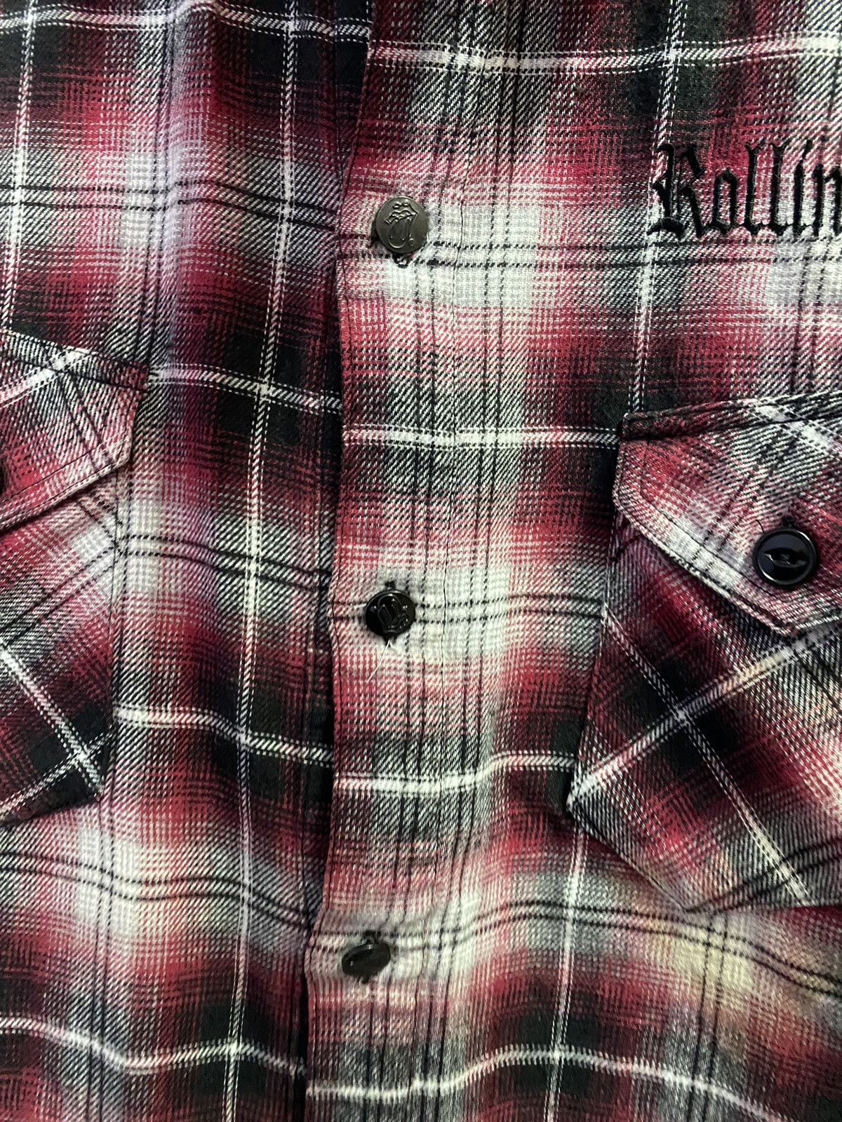 Band Tees Vintage Y2K The Rolling Stones Button Ups Shirt By Jack Rose Size M / US 6-8 / IT 42-44 - 7 Thumbnail