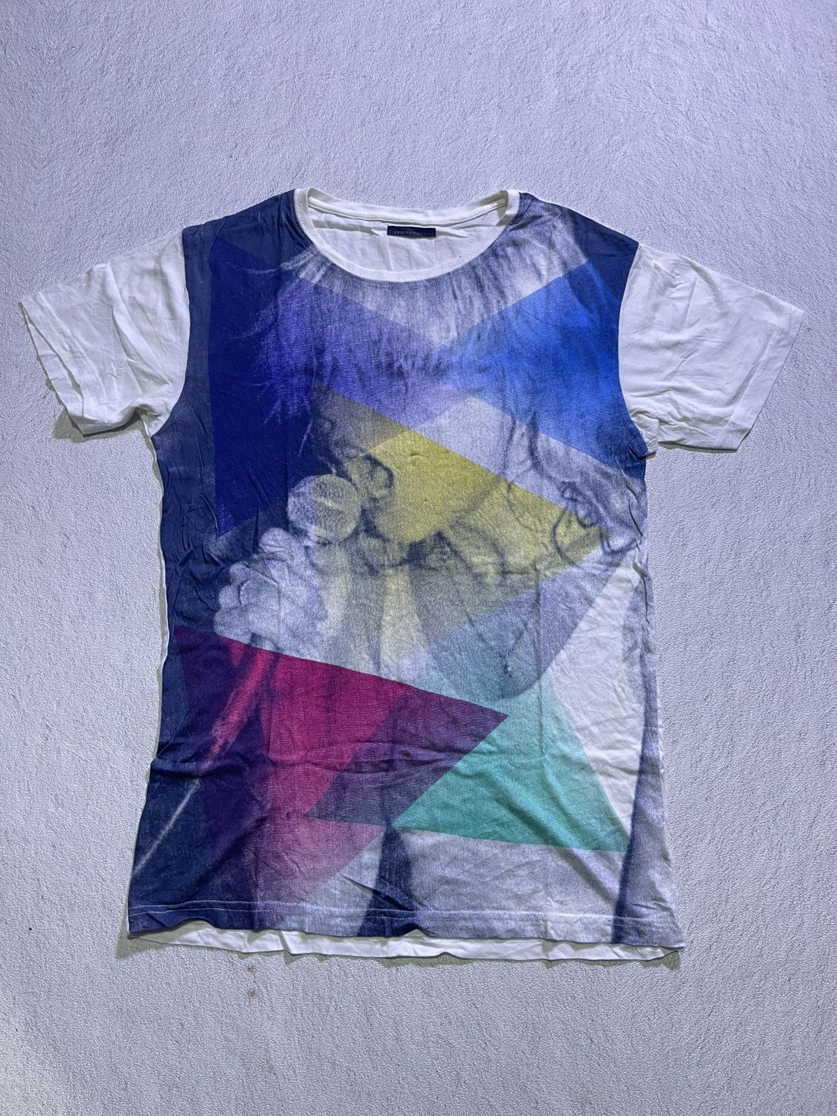 Japanese Brand VINTAGE Y2K SHORT SLEEVE TSHIRT PICTURE PRINT STYLE Size US M / EU 48-50 / 2 - 1 Thumbnail