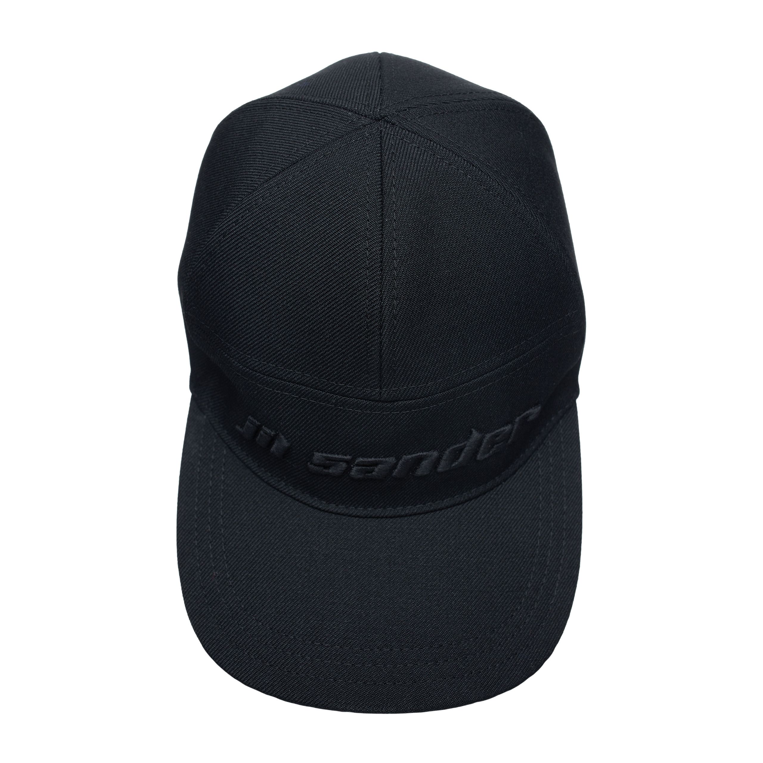 Jil Sander o1loc1c1124 Size: OS/ Wool Cap in Black Size ONE SIZE - 1 Thumbnail