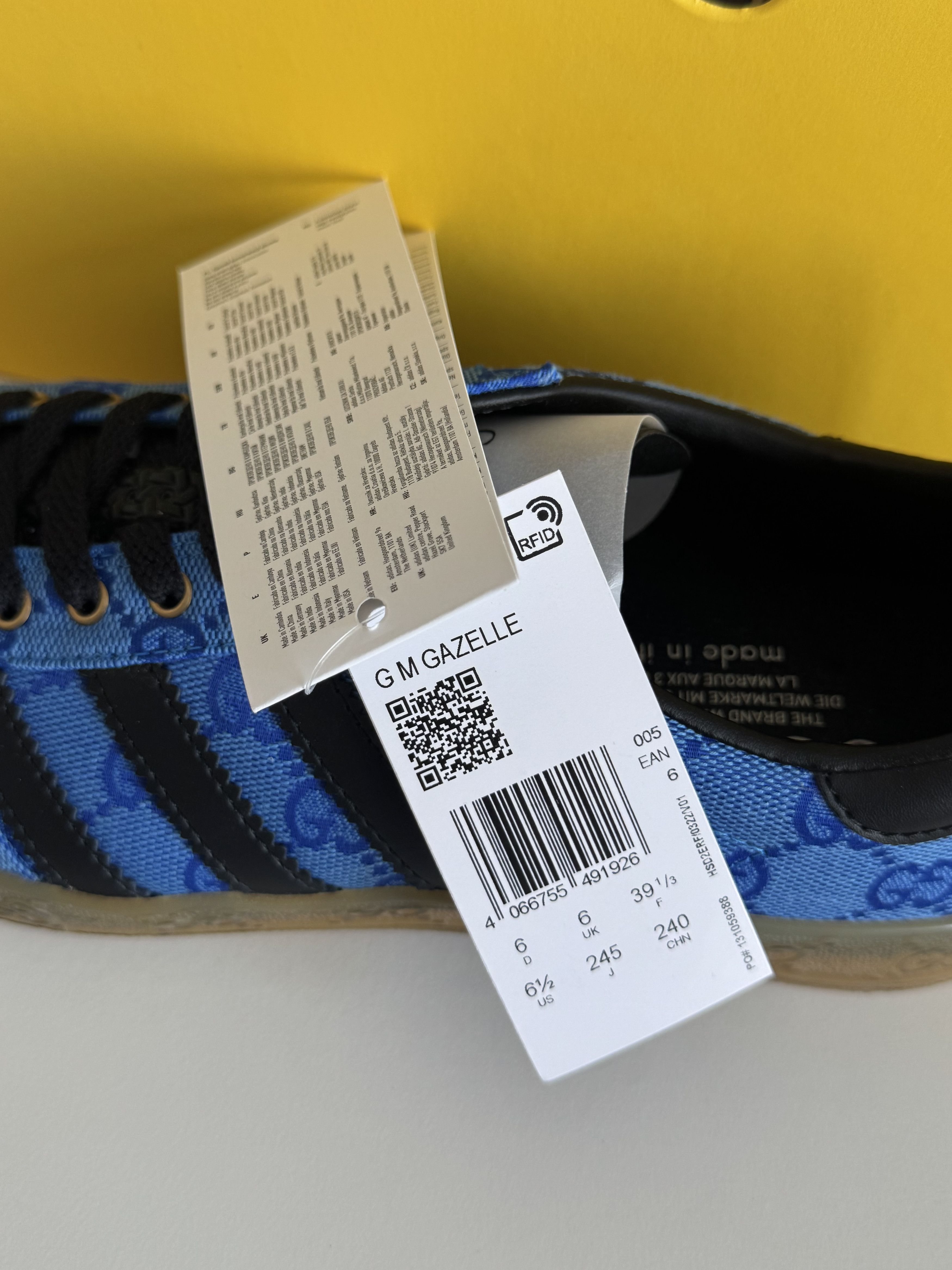 Adidas × Gucci Gucci x Adidas sneakers | 39 1/3 | New Size US 6.5 / EU 39-40 - 16 Thumbnail