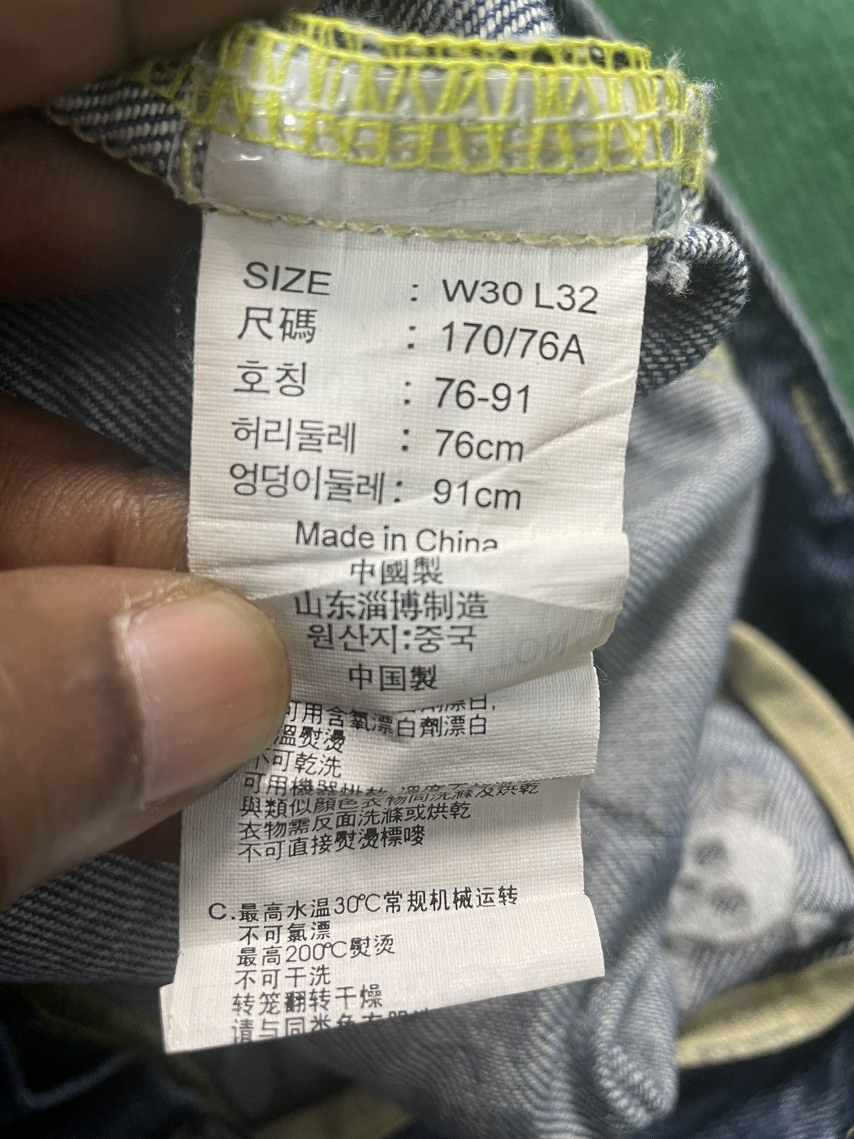 Levi's × Vintage Vintage Levis Distressed very nice Size US 32 / EU 48 - 10 Thumbnail