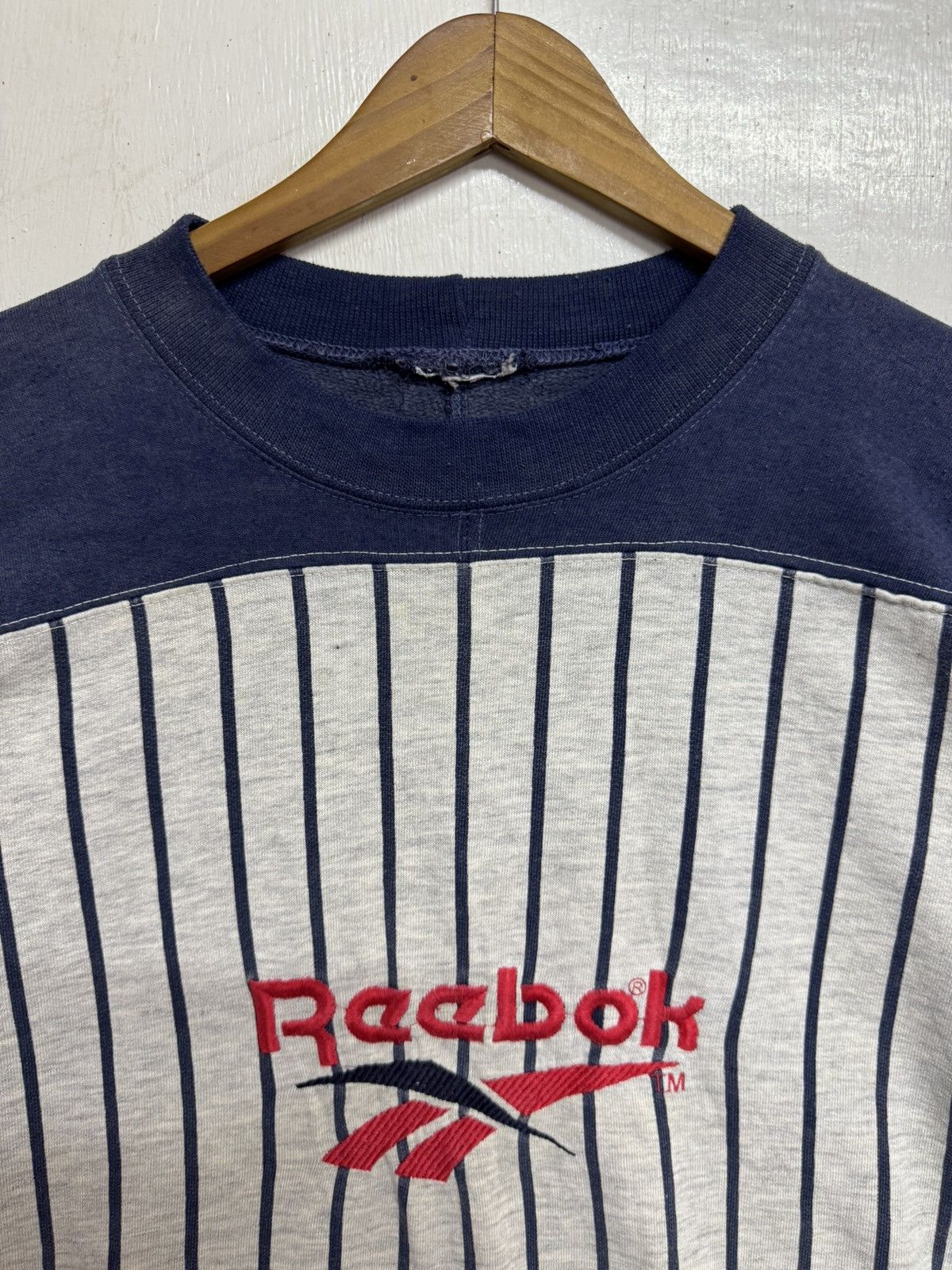 Reebok × Vintage Vintage Reebok Stripe Size US L / EU 52-54 / 3 - 5 Thumbnail