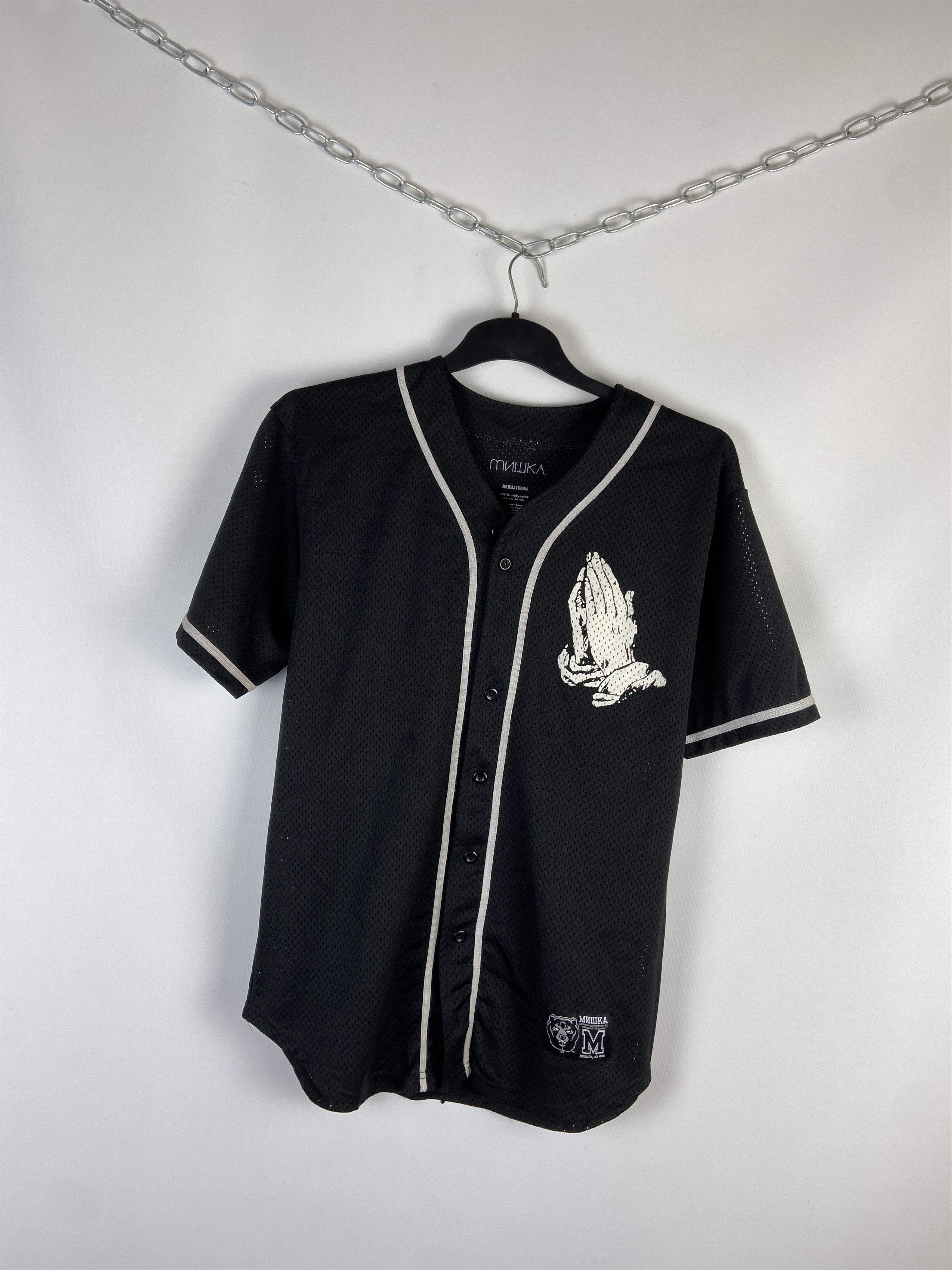 Japanese Brand MISHKA “DEATH” JERSEY Size US M / EU 48-50 / 2 - 2 Thumbnail