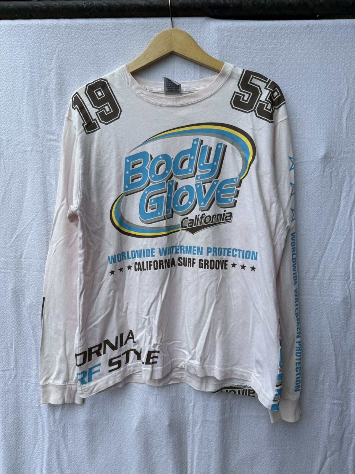 Hysteric Glamour 💸BINDINGOFFER💸Body Glove Poem Japanese Style Longsleeve Size US L / EU 52-54 / 3 - 1 Thumbnail