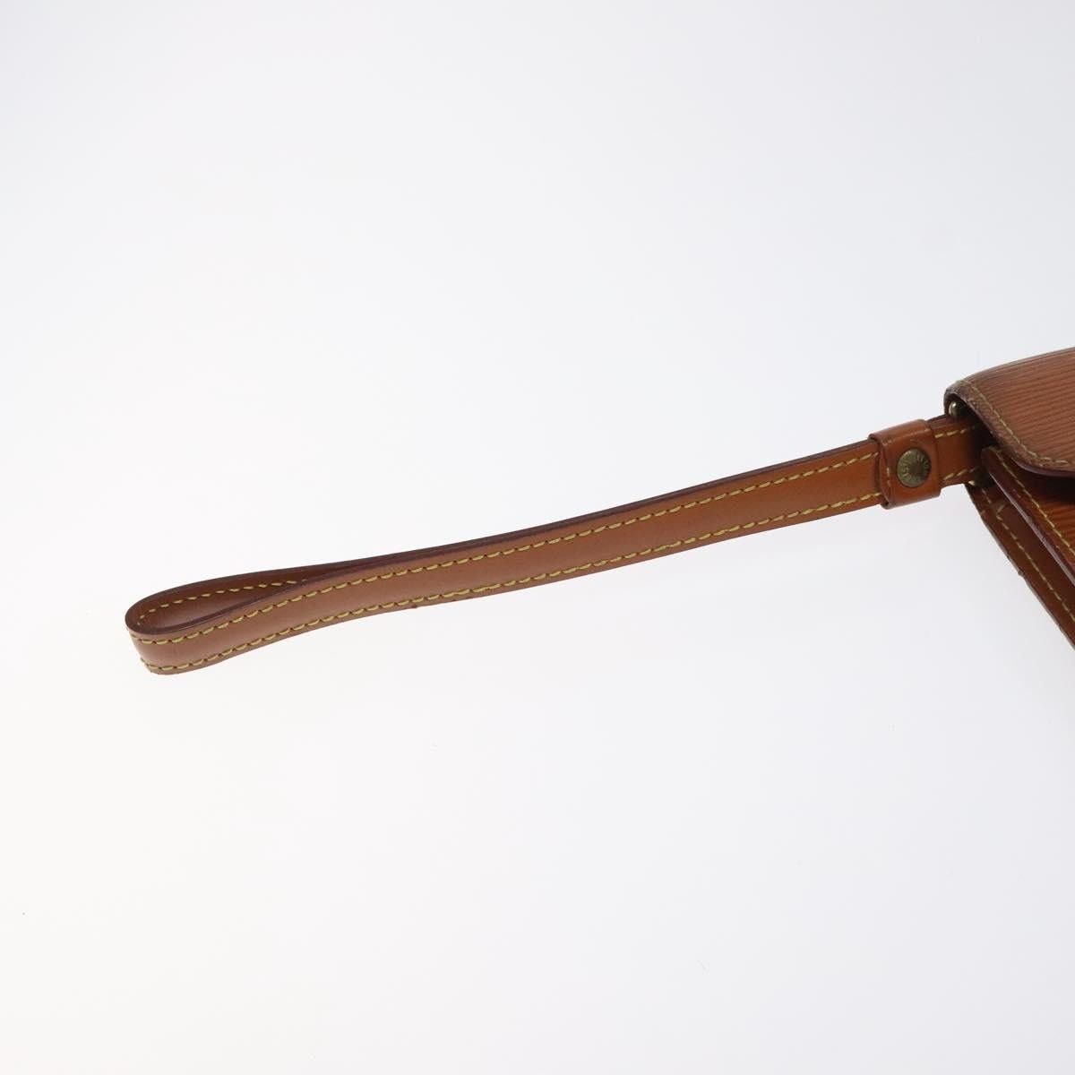 Louis Vuitton LOUIS VUITTON Epi Serie Dragonne Hand Bag Zipangu Gold Size ONE SIZE - 8 Thumbnail
