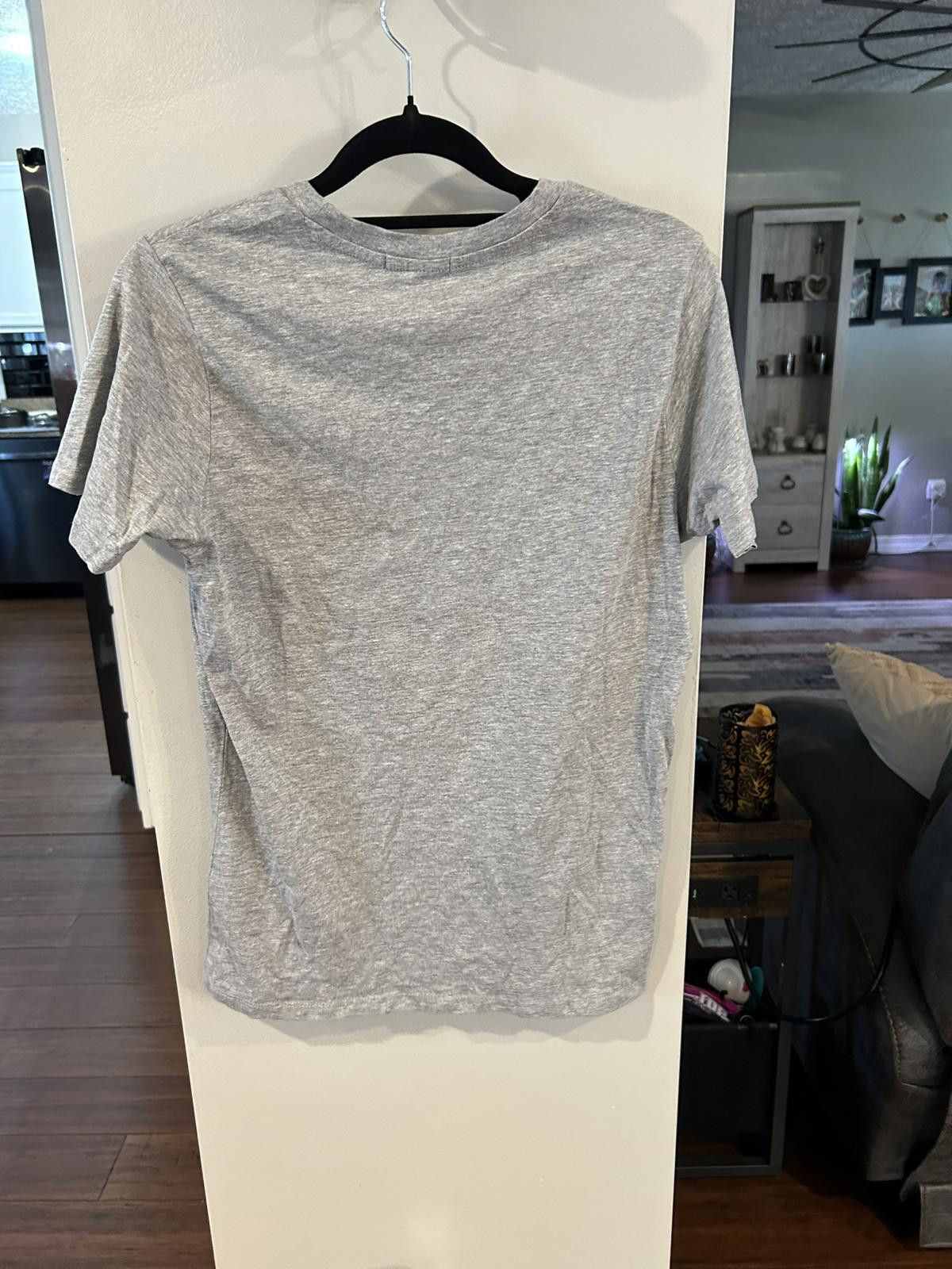 Other Sweet Claire Grey 'Here to Paddy' Graphic T-Shirt Size S / US 4 / IT 40 - 4 Thumbnail