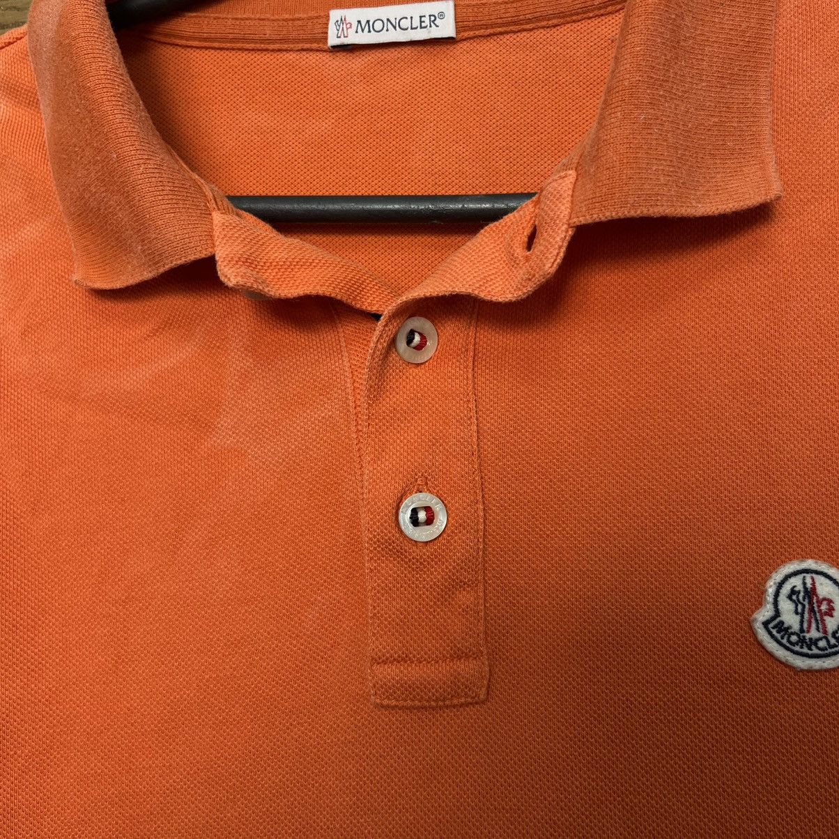 Moncler Moncler Polo T-Shirt Size US M / EU 48-50 / 2 - 4 Thumbnail