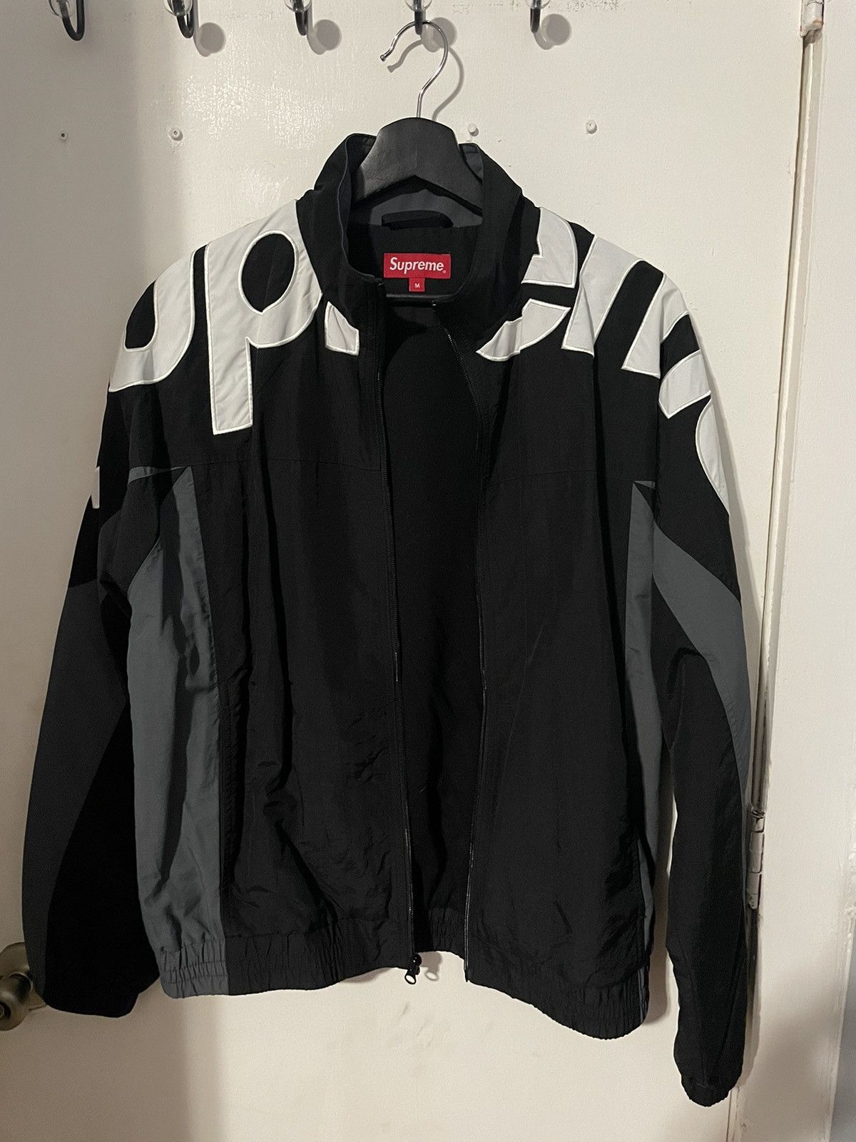 Supreme Shoulder Logo Track Jacket | Grailed