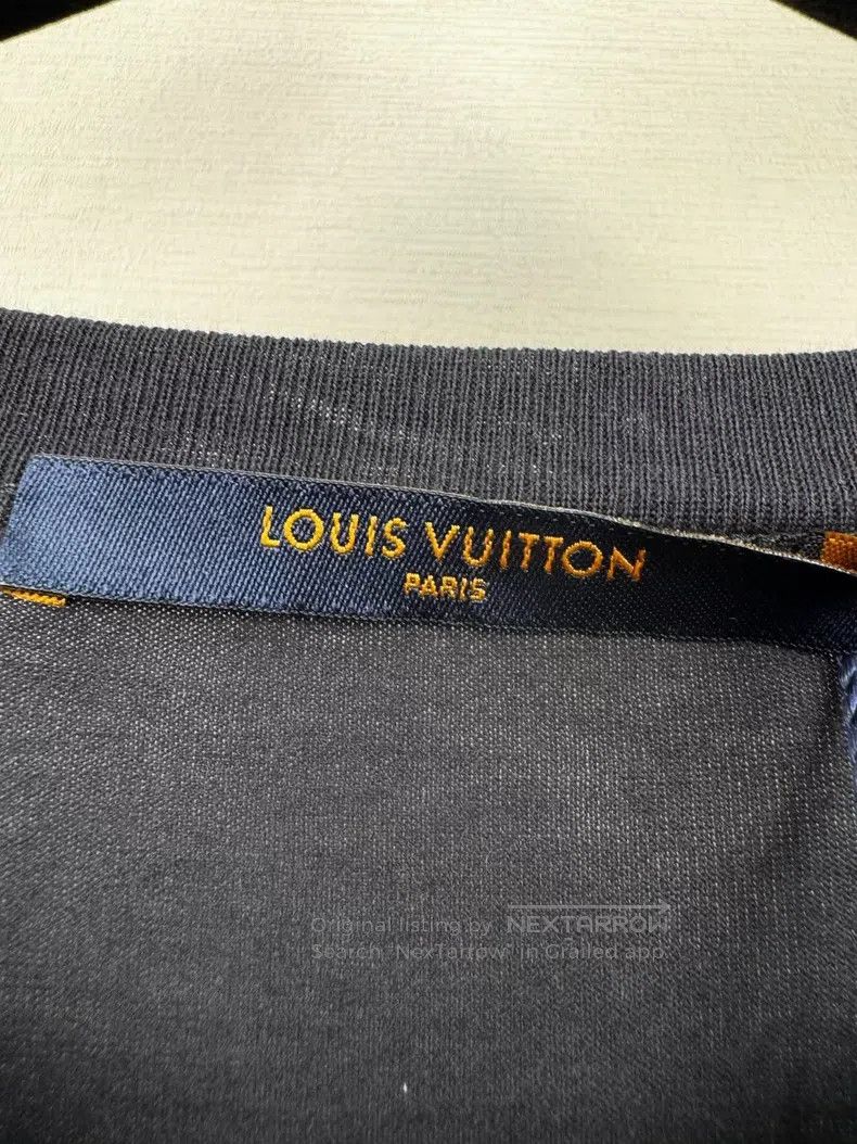 Louis Vuitton Louis Vuitton Cartoon doodle short sleeve Size US M / EU 48-50 / 2 - 2 Thumbnail