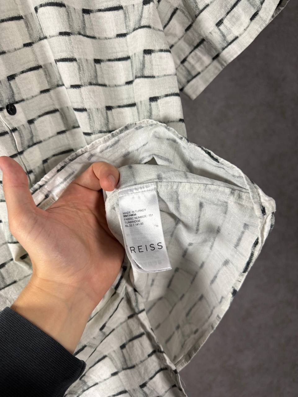Reiss Reiss designer shirt Size US S / EU 44-46 / 1 - 5 Thumbnail