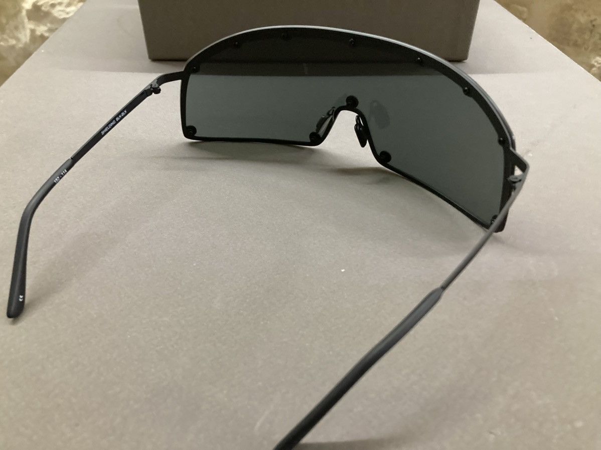 Rick Owens NEVER WORN / Rick Owens Unisex Shielding Sunglasses Size ONE SIZE - 4 Thumbnail